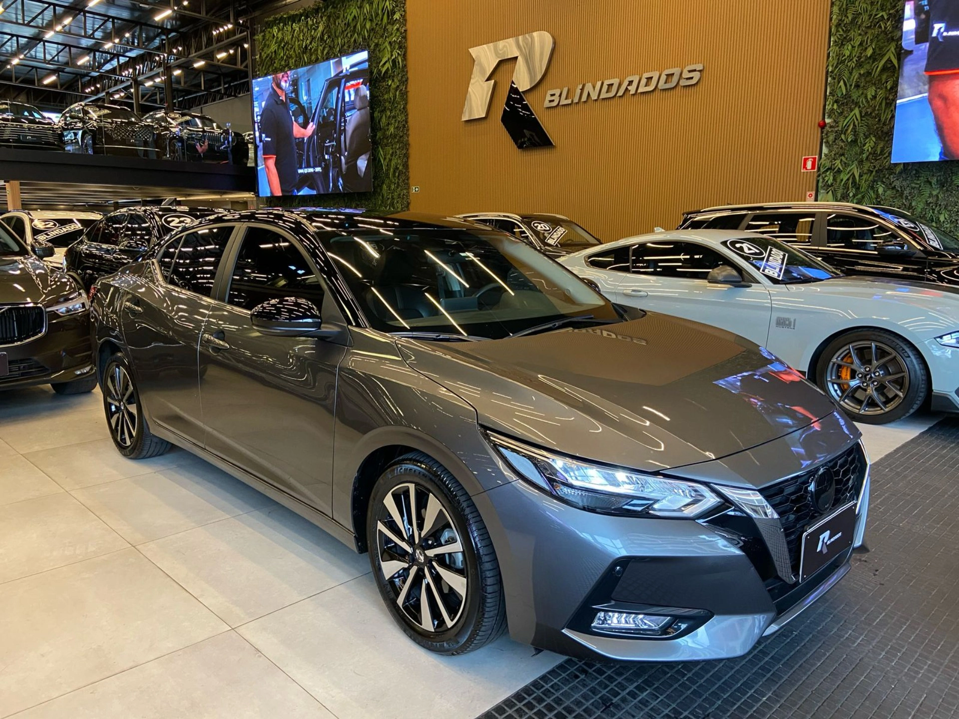 nissan SENTRA 2.0 16V GASOLINA ADVANCE XTRONIC 2023