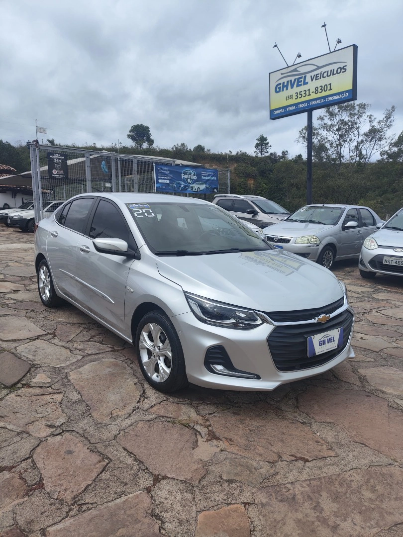 CHEVROLET ONIX 1.0 TURBO FLEX PLUS PREMIER AUTOMÁTICO