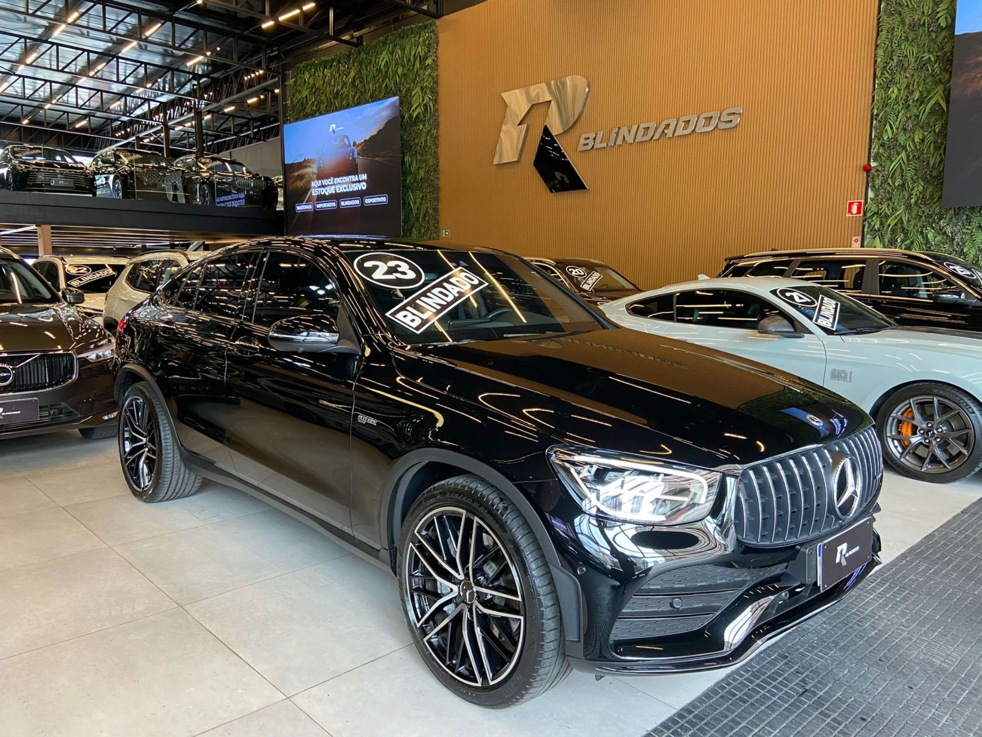 mercedes-benz GLC 43 AMG 3.0 V6 GASOLINA COUPÉ 4MATIC 9G-TRONIC 2023