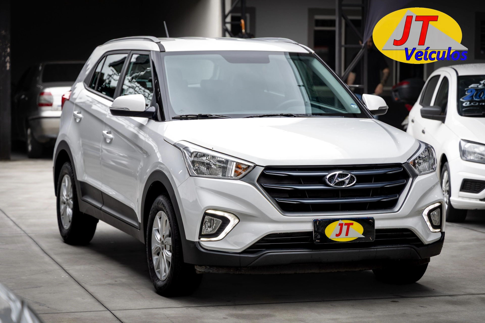 HYUNDAI CRETA 1.6 16V FLEX ACTION AUTOMÁTICO