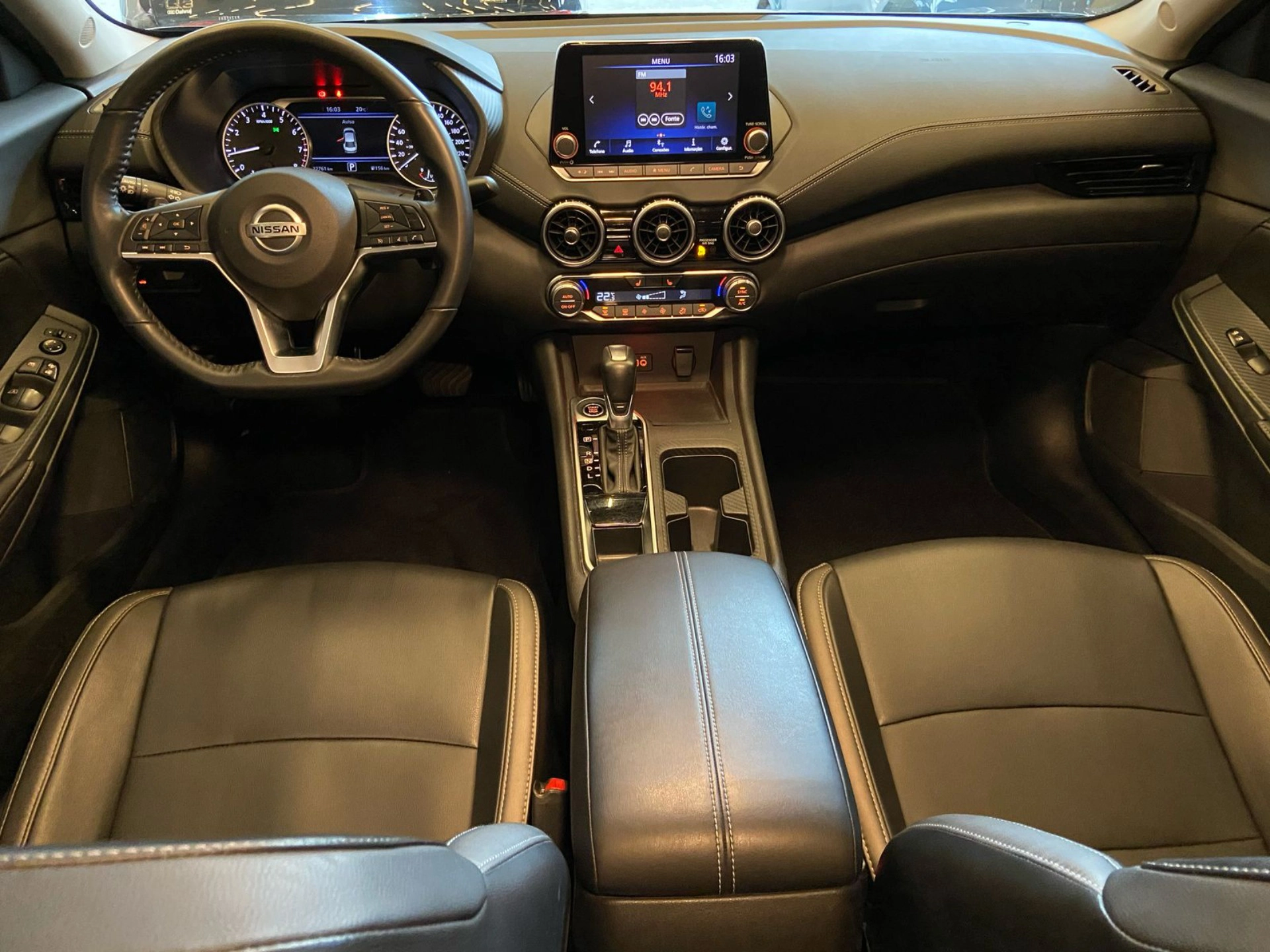 nissan SENTRA 2.0 16V GASOLINA ADVANCE XTRONIC 2023