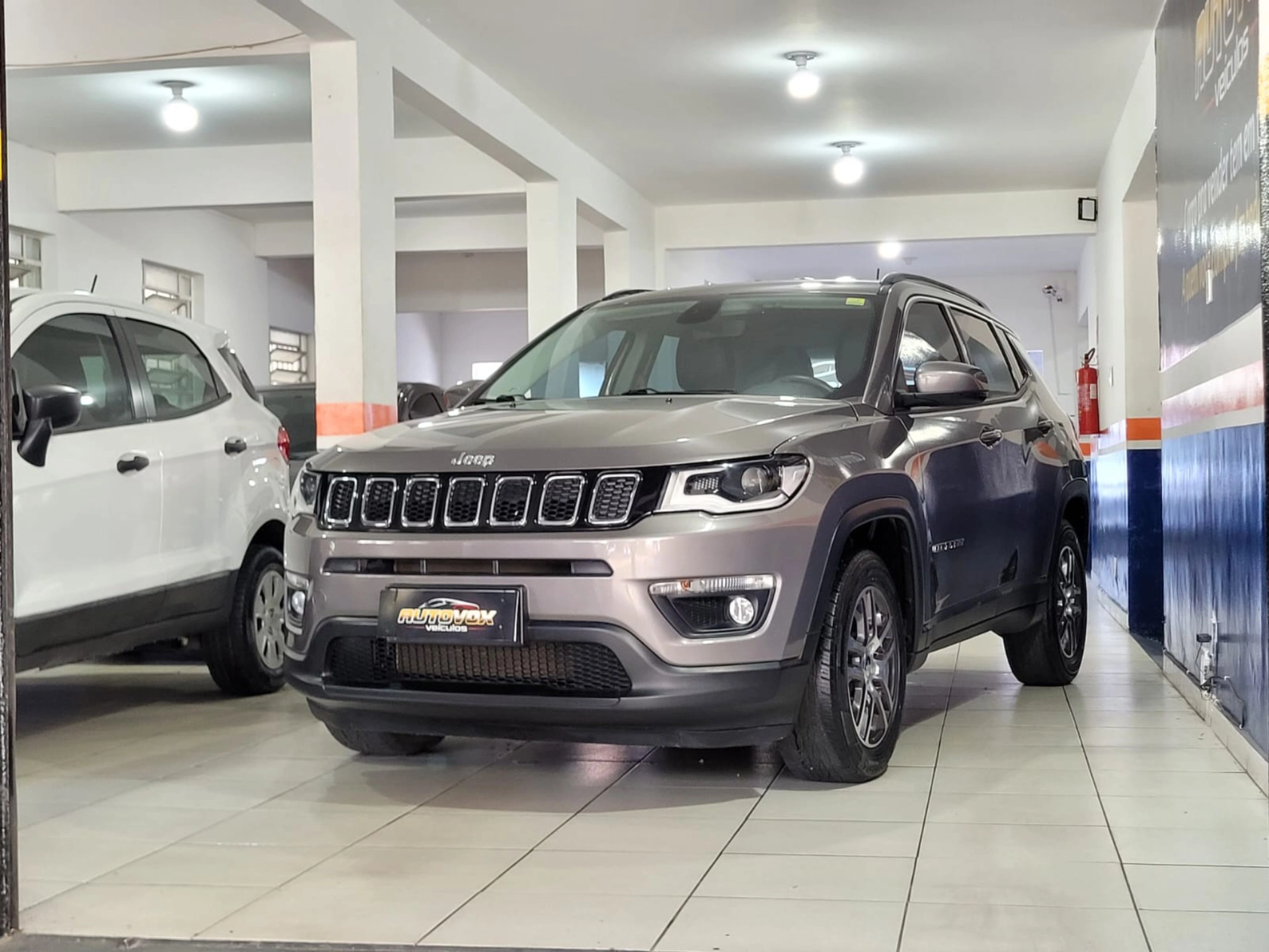 JEEP COMPASS 2.0 16V FLEX SPORT AUTOMÁTICO