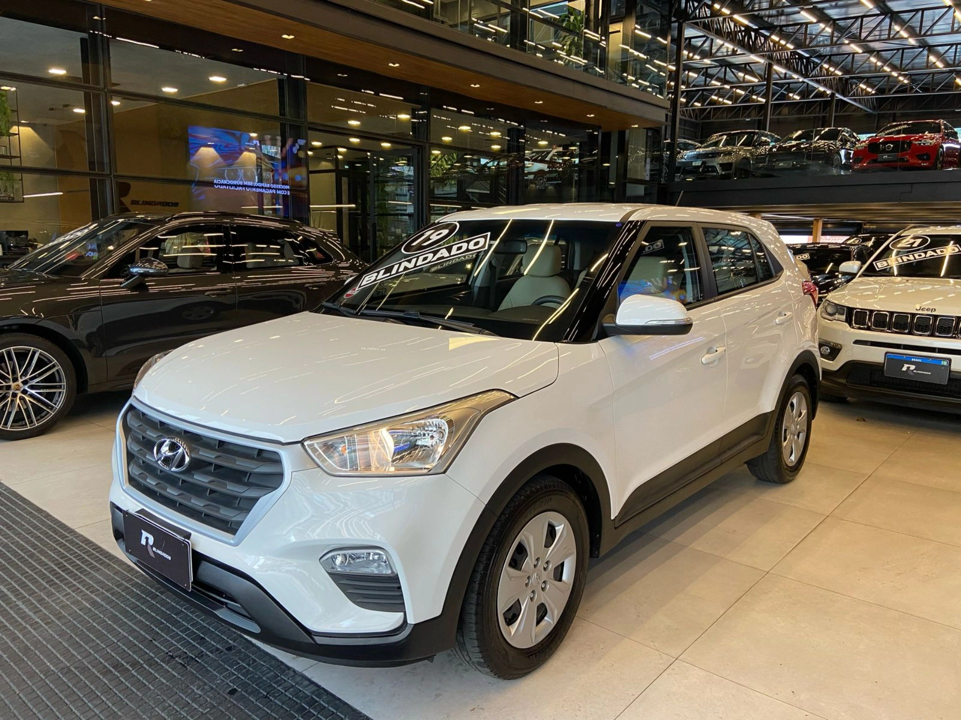 hyundai CRETA 1.6 16V FLEX ATTITUDE AUTOMÁTICO 2019