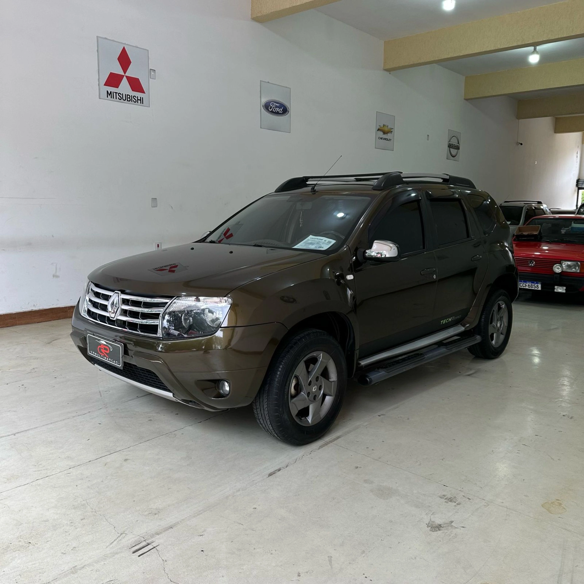 RENAULT DUSTER 1.6 TECH ROAD 4X2 16V FLEX 4P MANUAL
