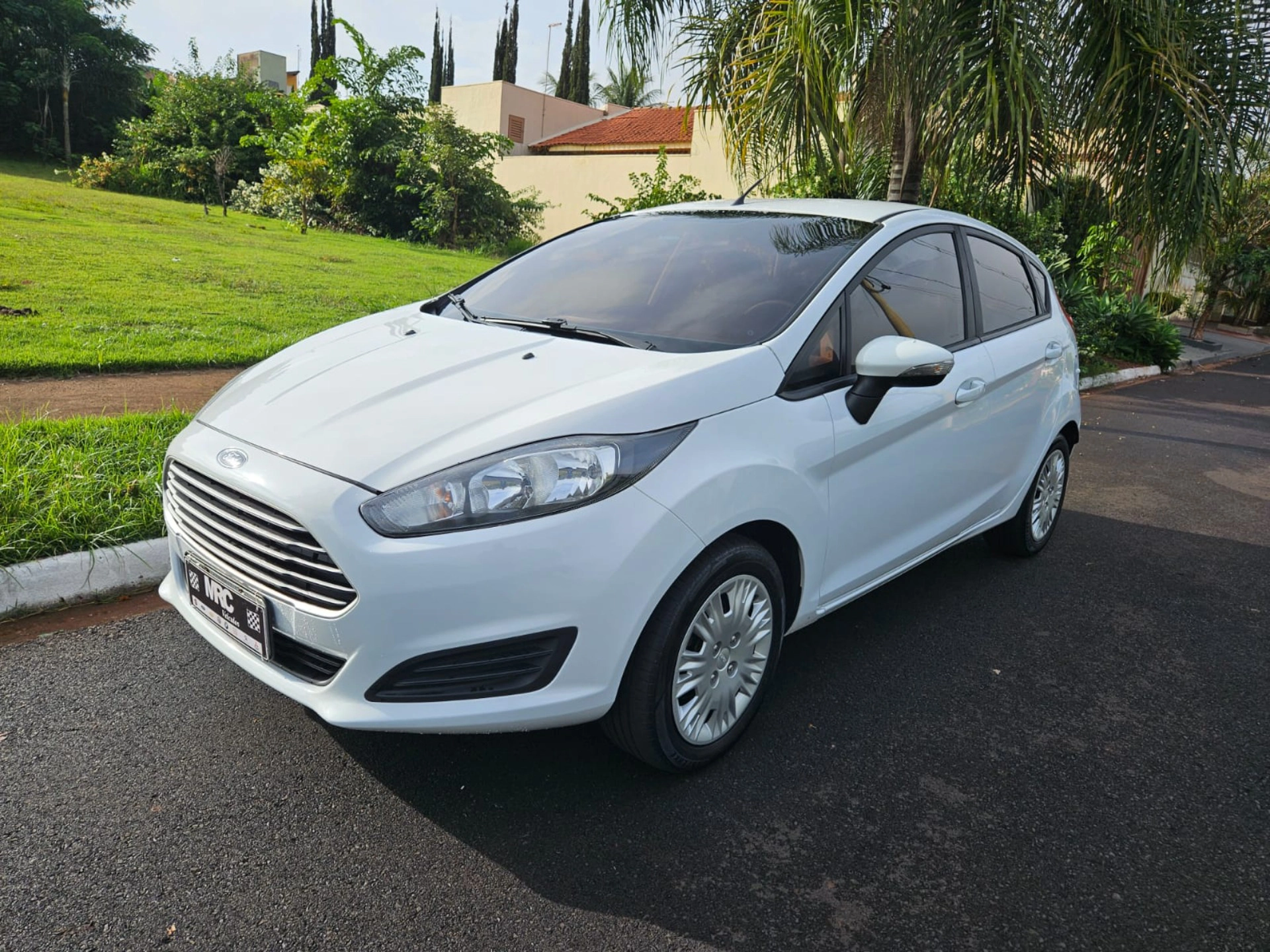 FORD FIESTA 1.6 SE HATCH 16V FLEX 4P MANUAL
