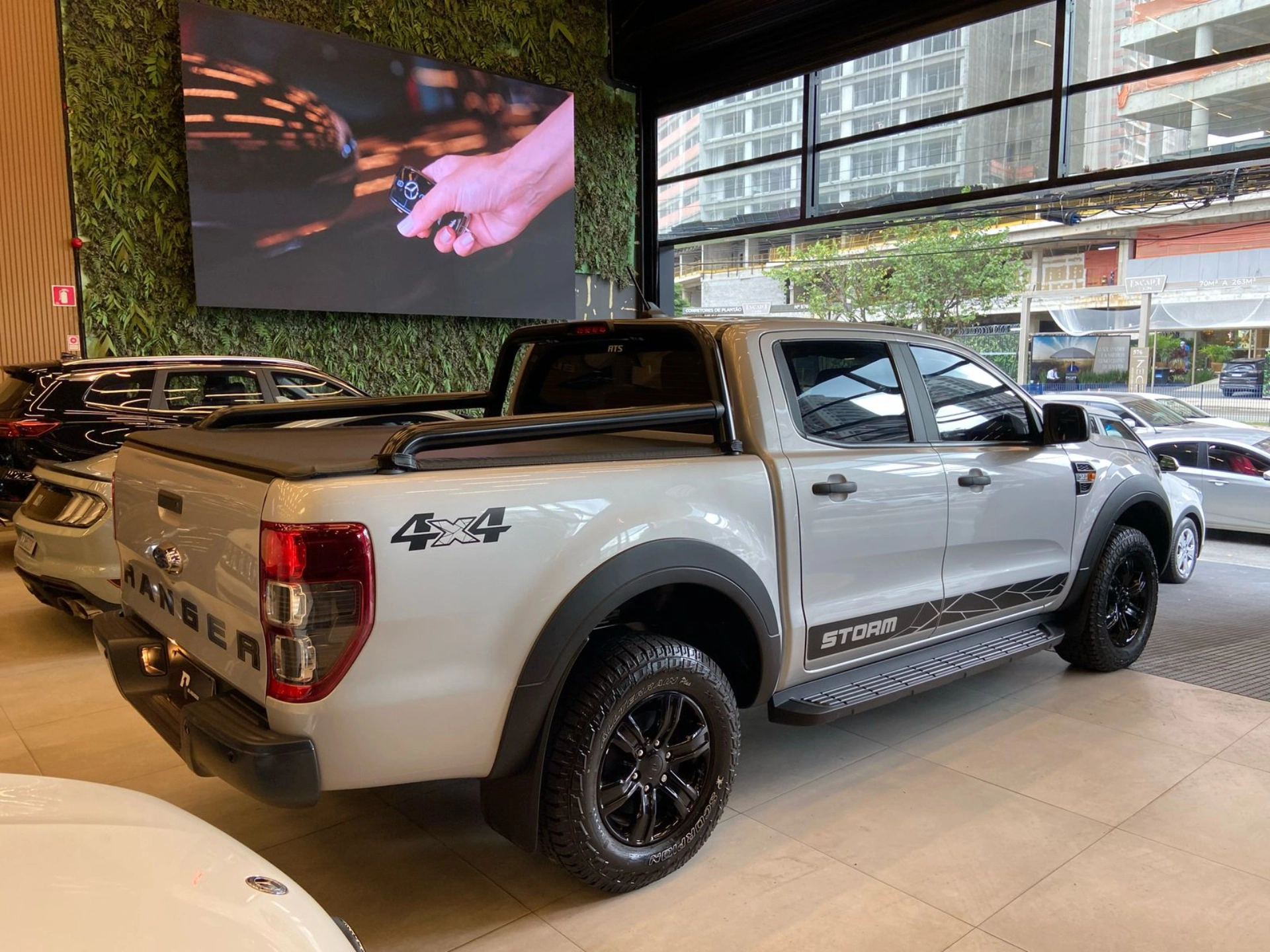 ford RANGER 3.2 STORM 4X4 CD 20V DIESEL 4P AUTOMÁTICO 2023