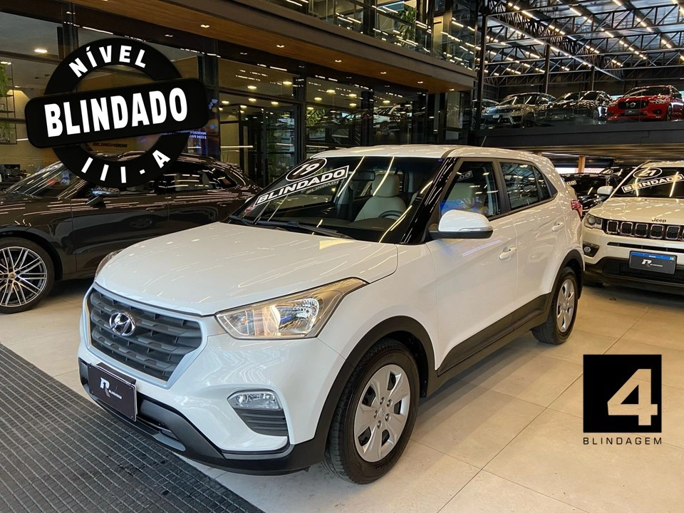 hyundai CRETA 1.6 16V FLEX ATTITUDE AUTOMÁTICO 2019 hyundai CRETA 1.6 16V FLEX ATTITUDE AUTOMÁTICO 2019
