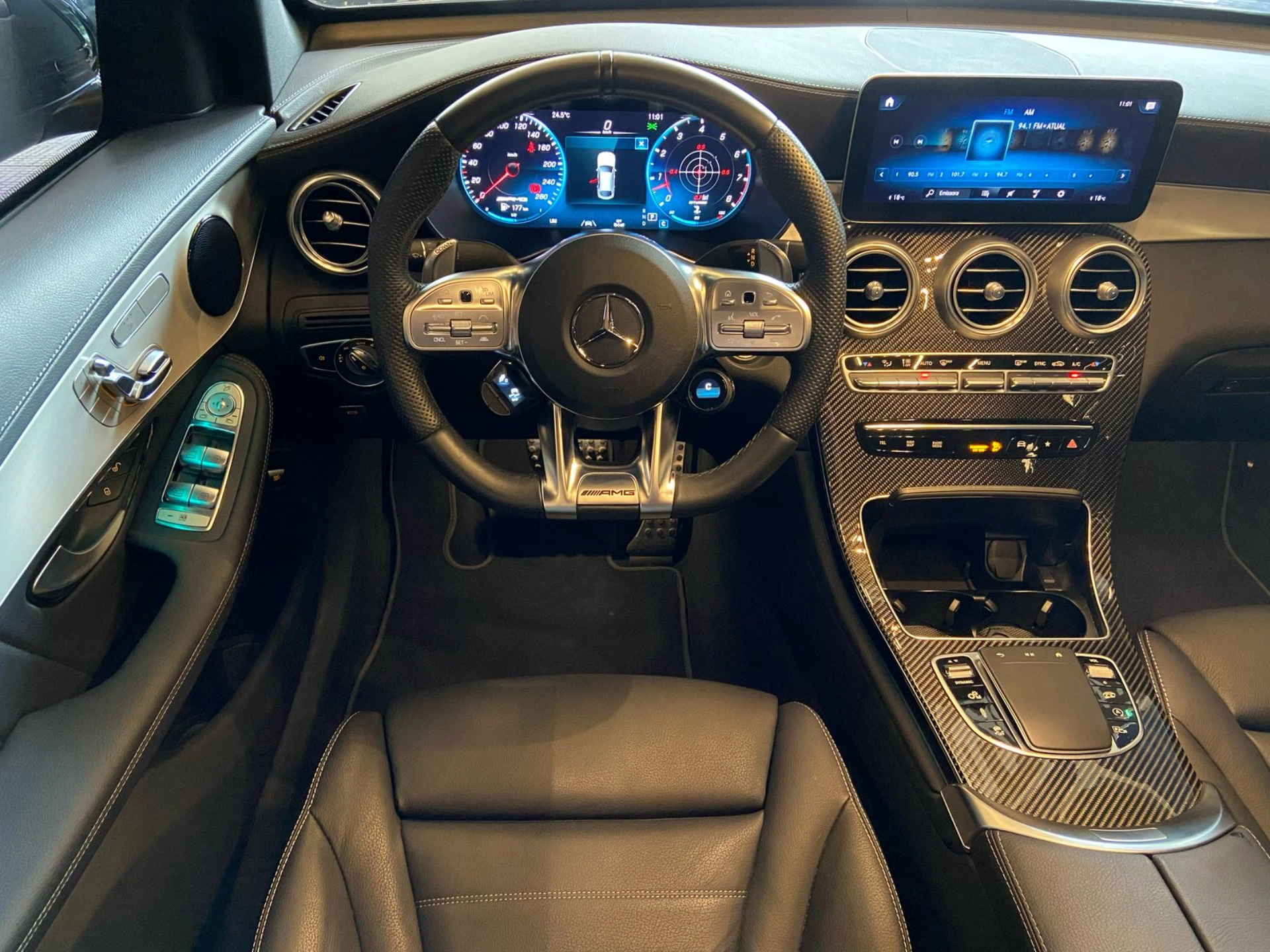 mercedes-benz GLC 43 AMG 3.0 V6 GASOLINA COUPÉ 4MATIC 9G-TRONIC 2023