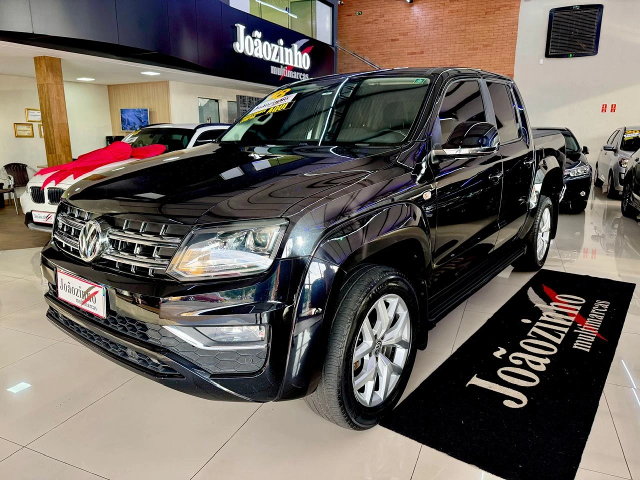 VOLKSWAGEN AMAROK 3.0 V6 TDI DIESEL HIGHLINE CD 4MOTION AUTOMÁTICO