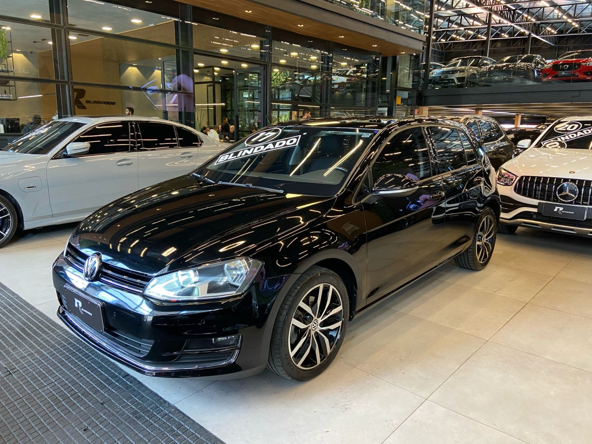 volkswagen GOLF 1.4 TSI HIGHLINE 16V TOTAL FLEX 4P TIPTRONIC 2017