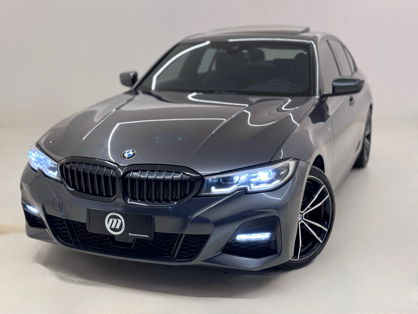 BMW 320I 2.0 16V TURBO GASOLINA M SPORT AUTOMÁTICO