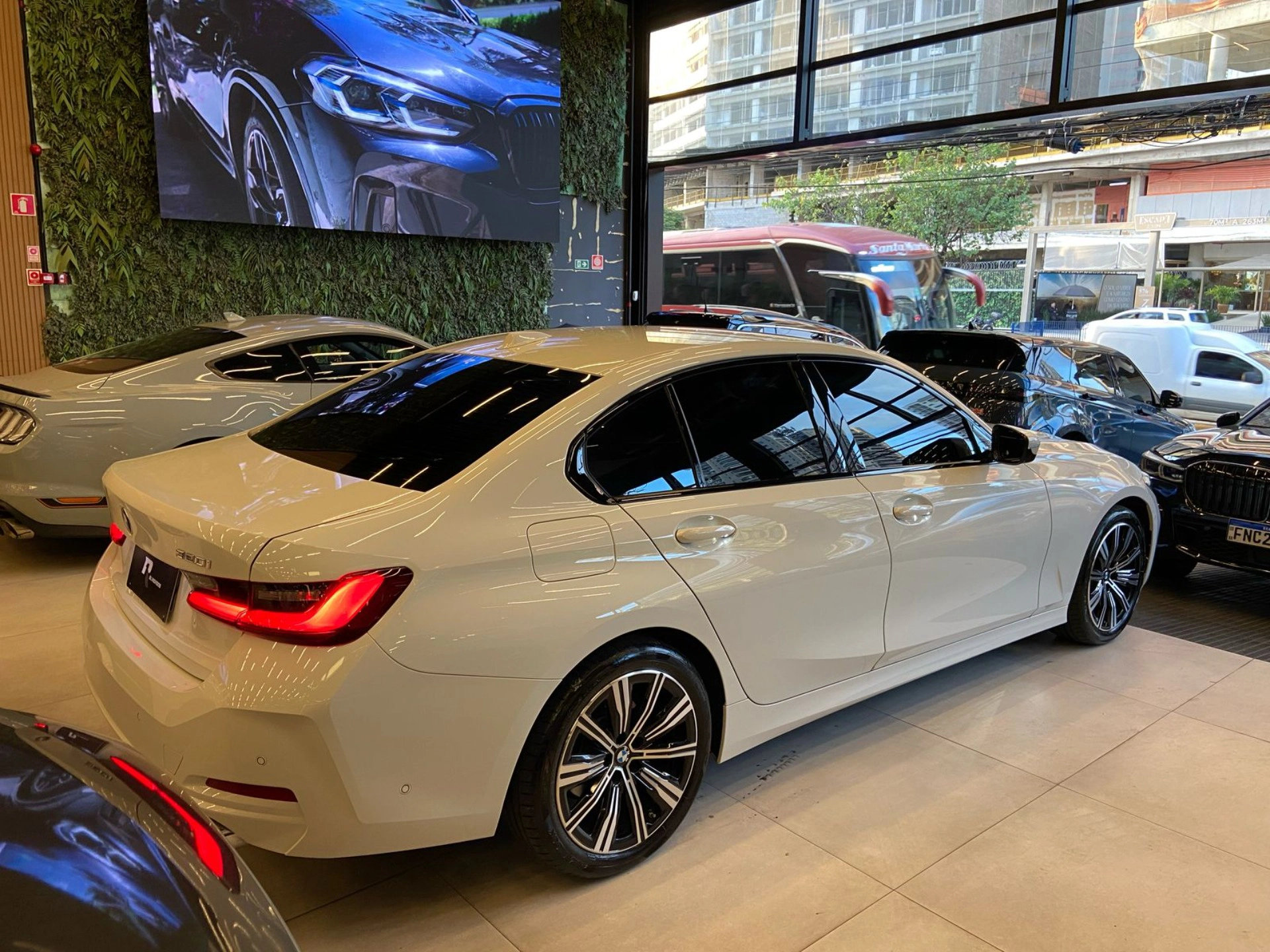 bmw 320I 2.0 16V TURBO FLEX GP AUTOMÁTICO 2023
