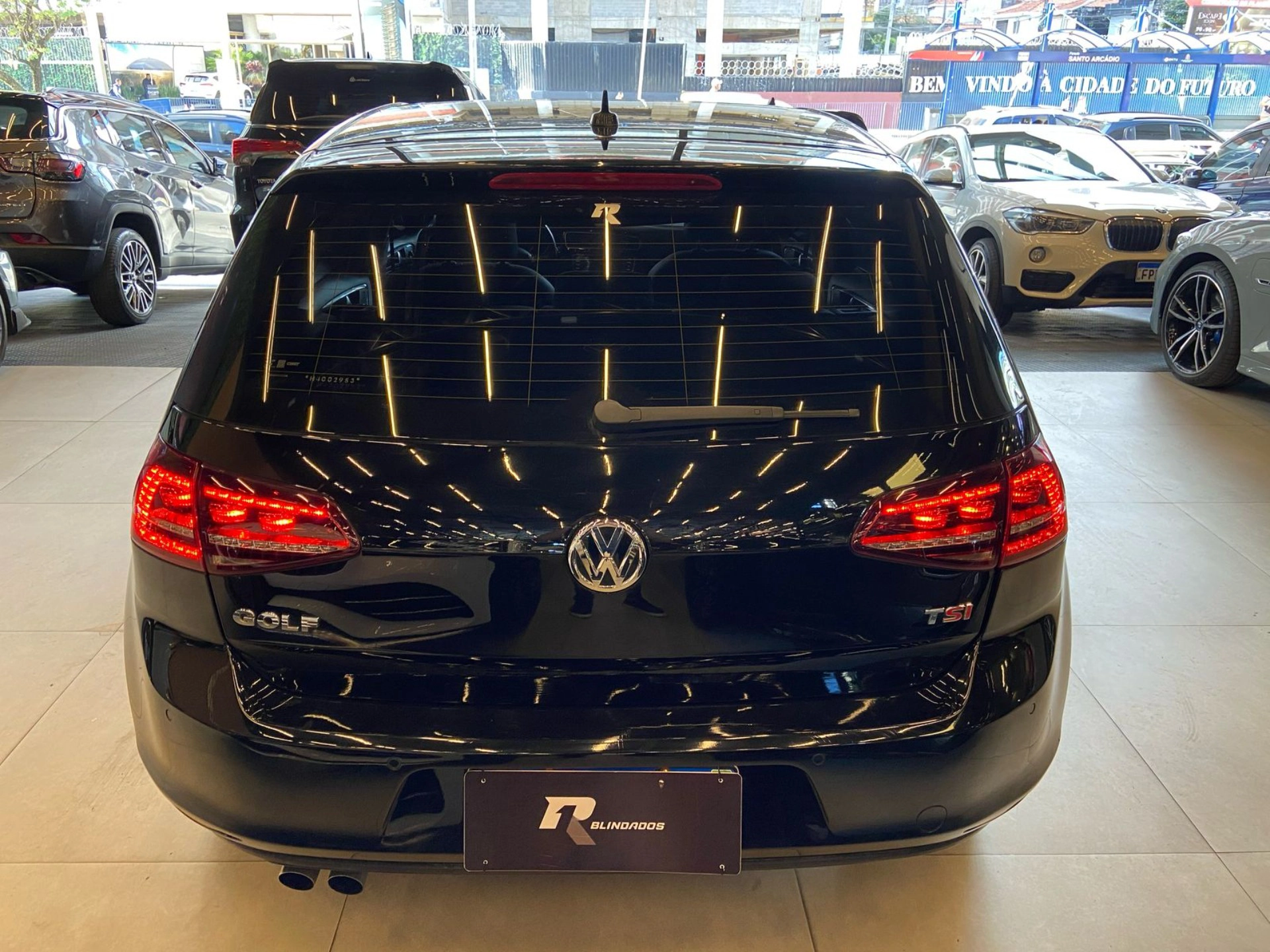 volkswagen GOLF 1.4 TSI HIGHLINE 16V TOTAL FLEX 4P TIPTRONIC 2017