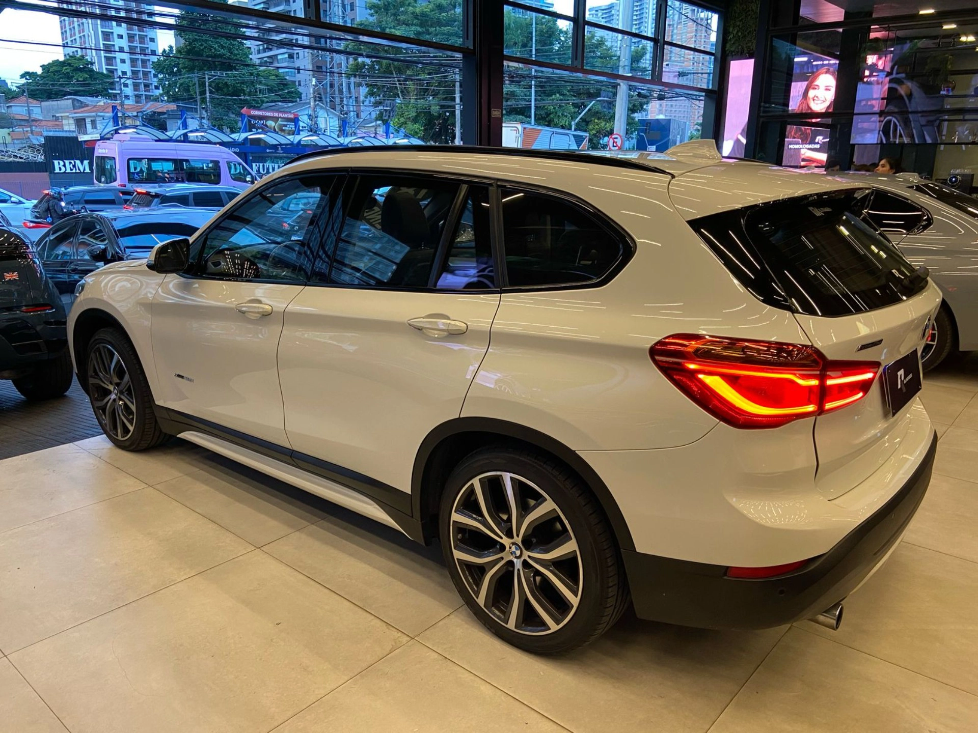 bmw X1 2.0 16V TURBO ACTIVEFLEX XDRIVE25I SPORT 4P AUTOMÁTICO 2018