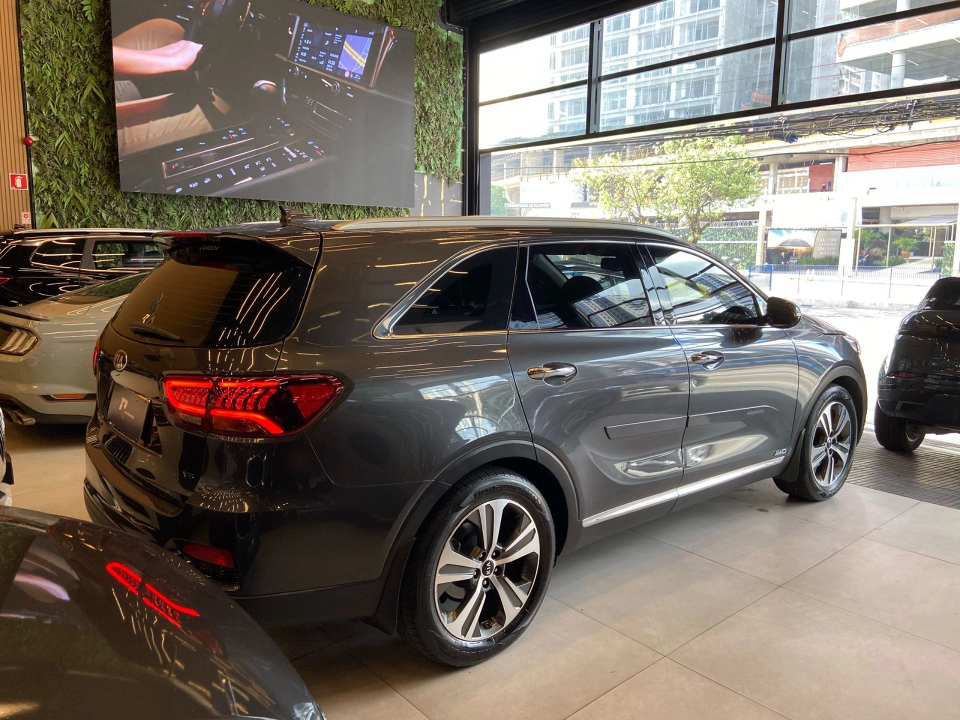 kia SORENTO 3.5 V6 GASOLINA EX 7L AWD AUTOMATICO 2019
