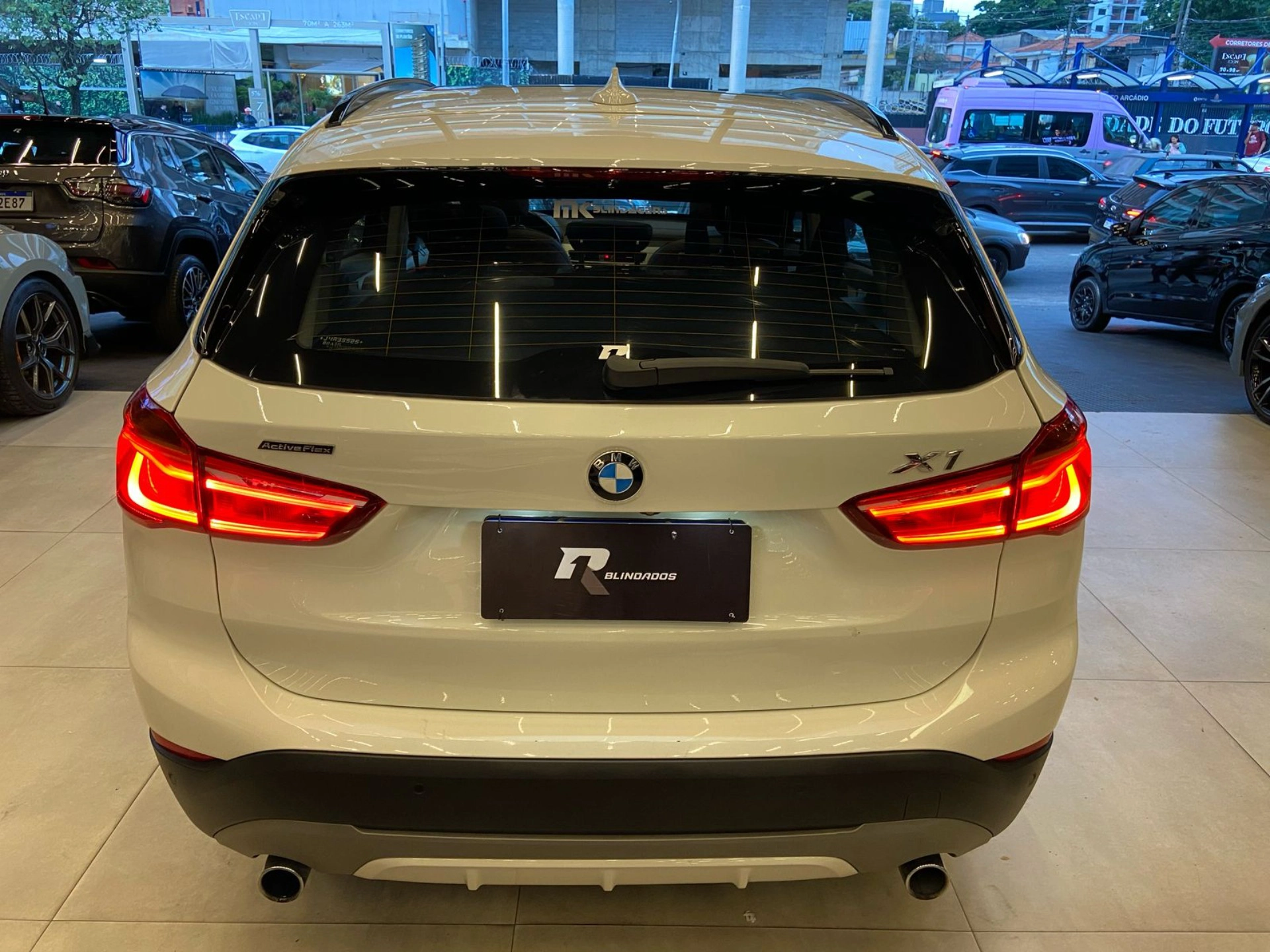 bmw X1 2.0 16V TURBO ACTIVEFLEX XDRIVE25I SPORT 4P AUTOMÁTICO 2018