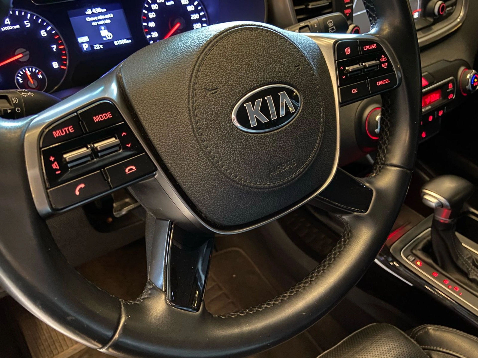kia SORENTO 3.5 V6 GASOLINA EX 7L AWD AUTOMATICO 2019