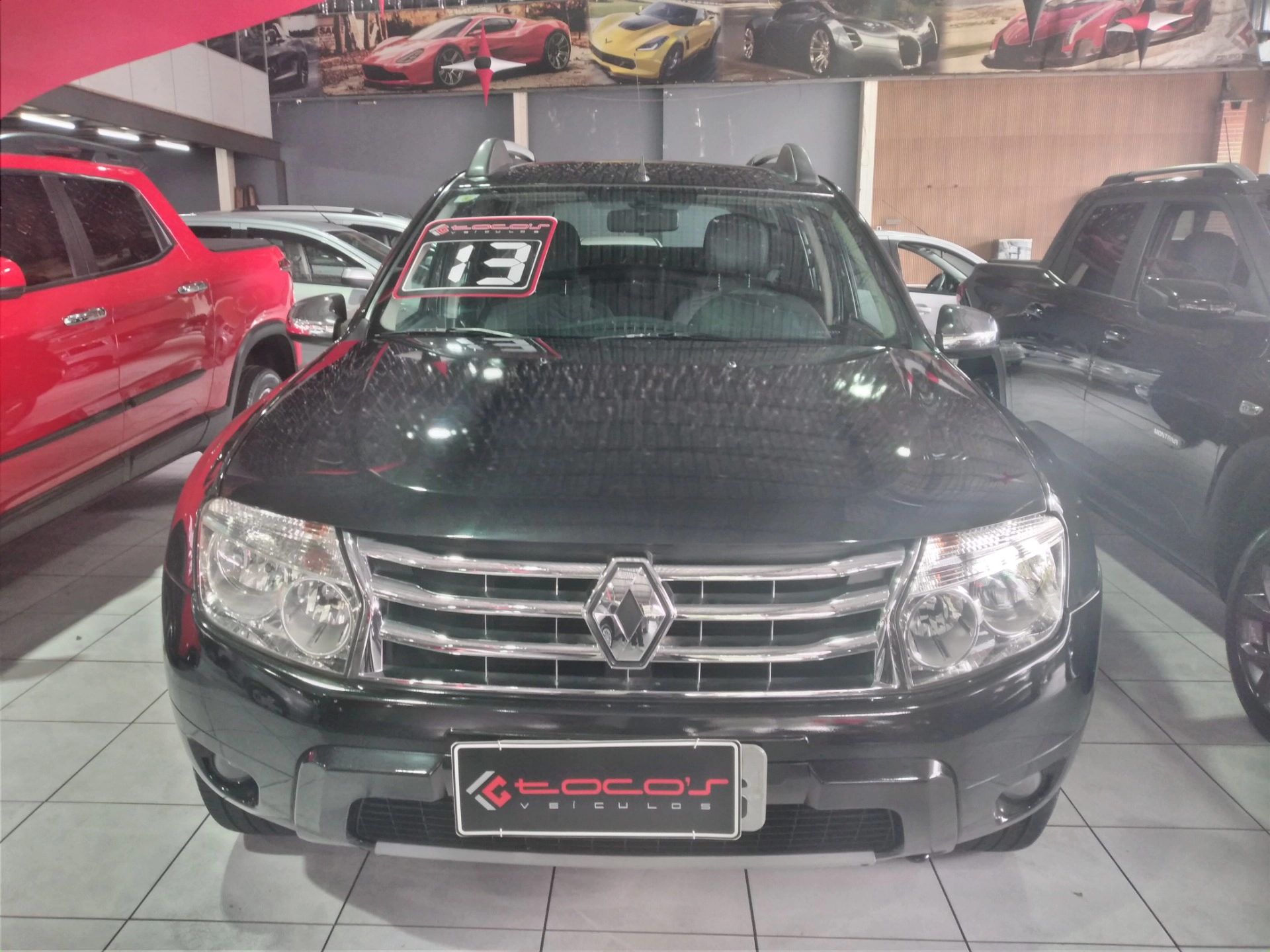RENAULT DUSTER 1.6 DYNAMIQUE 4X2 16V FLEX 4P MANUAL