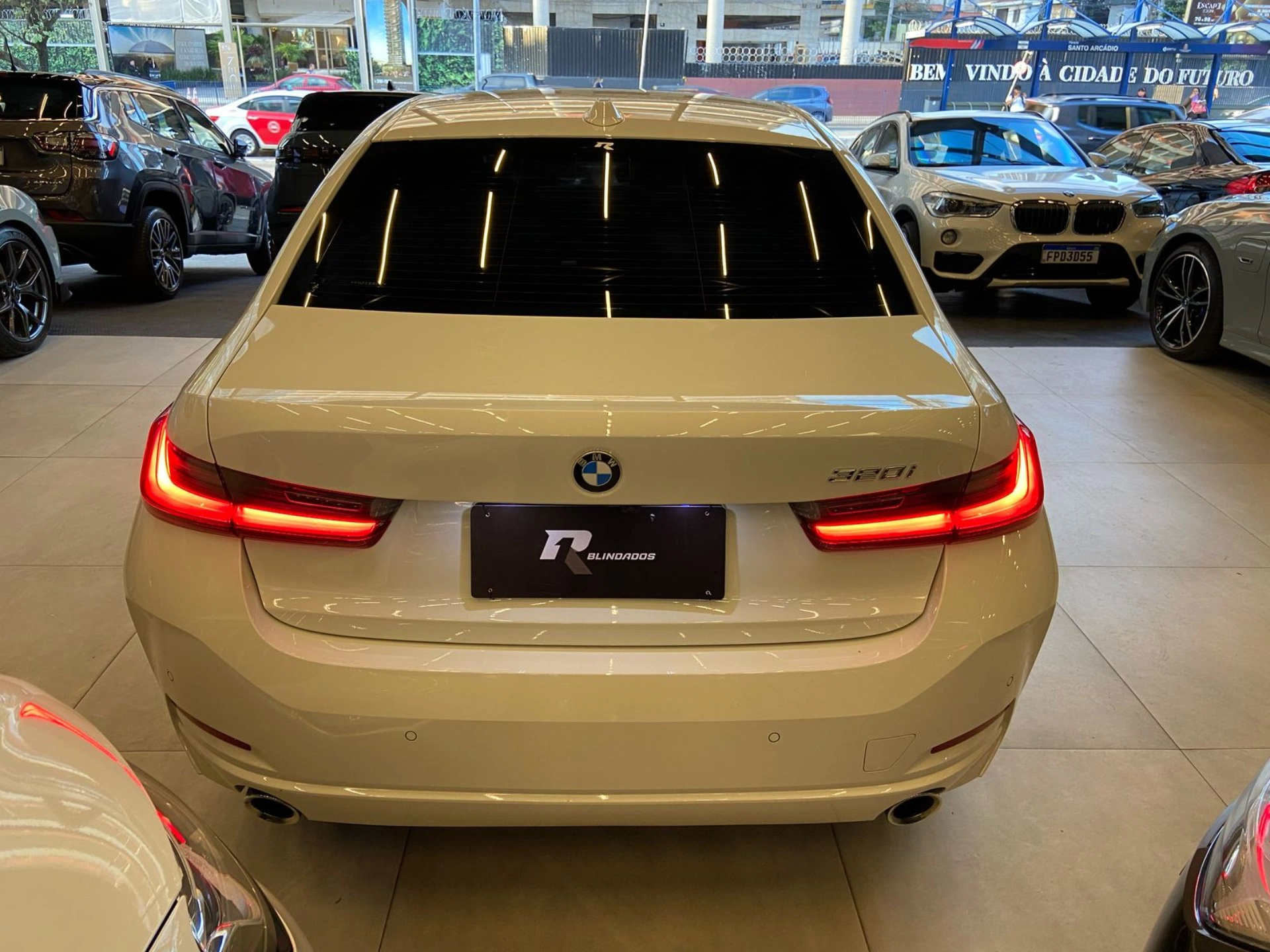 bmw 320I 2.0 16V TURBO FLEX GP AUTOMÁTICO 2023