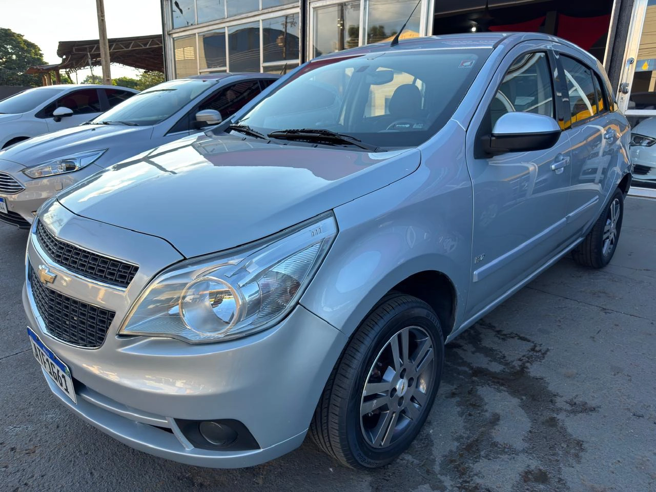CHEVROLET AGILE 1.4 MPFI LTZ 8V FLEX 4P MANUAL