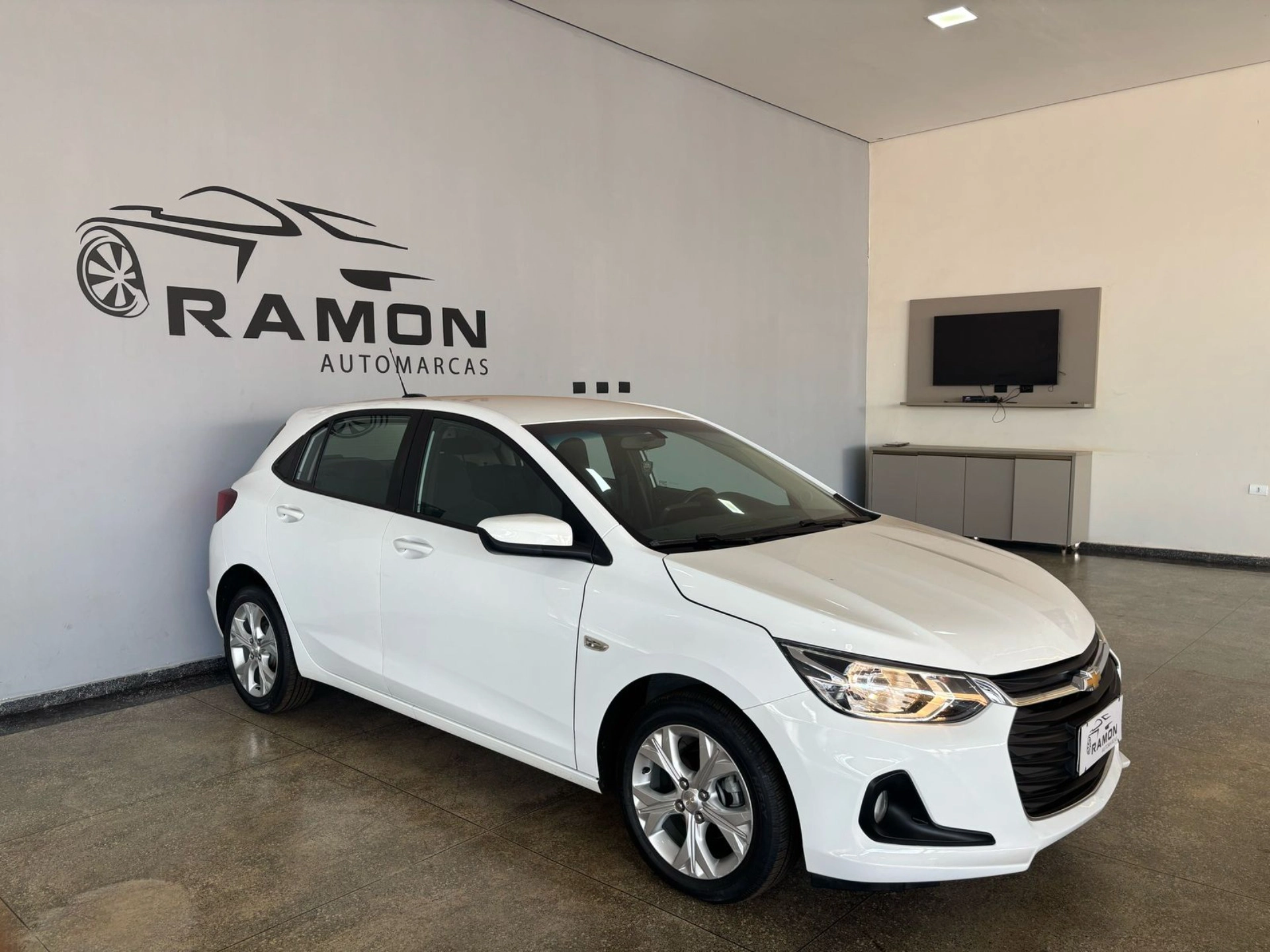 CHEVROLET ONIX 1.0 TURBO FLEX LTZ AUTOMÁTICO