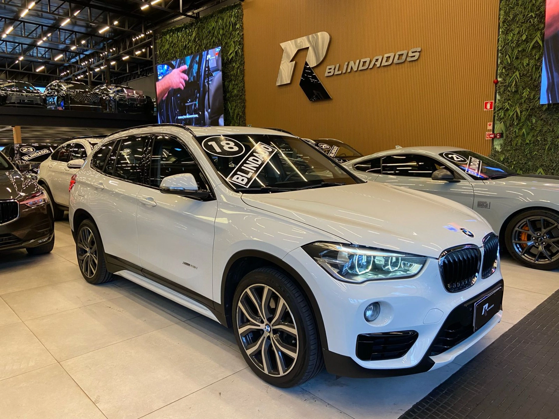 bmw X1 2.0 16V TURBO ACTIVEFLEX XDRIVE25I SPORT 4P AUTOMÁTICO 2018