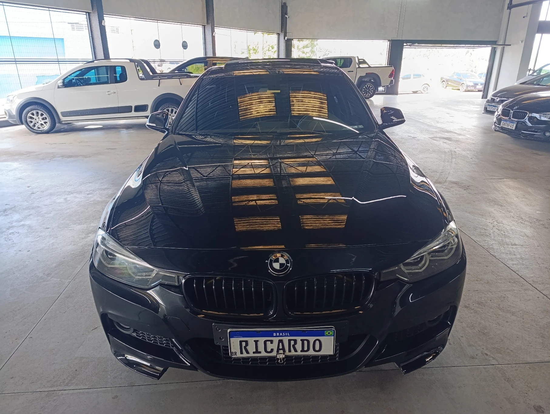 BMW 328I 2.0 M SPORT 16V ACTIVEFLEX 4P AUTOMÁTICO
