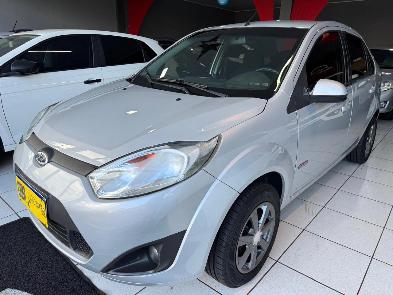 FORD FIESTA 1.6 MPI SEDAN 8V FLEX 4P MANUAL