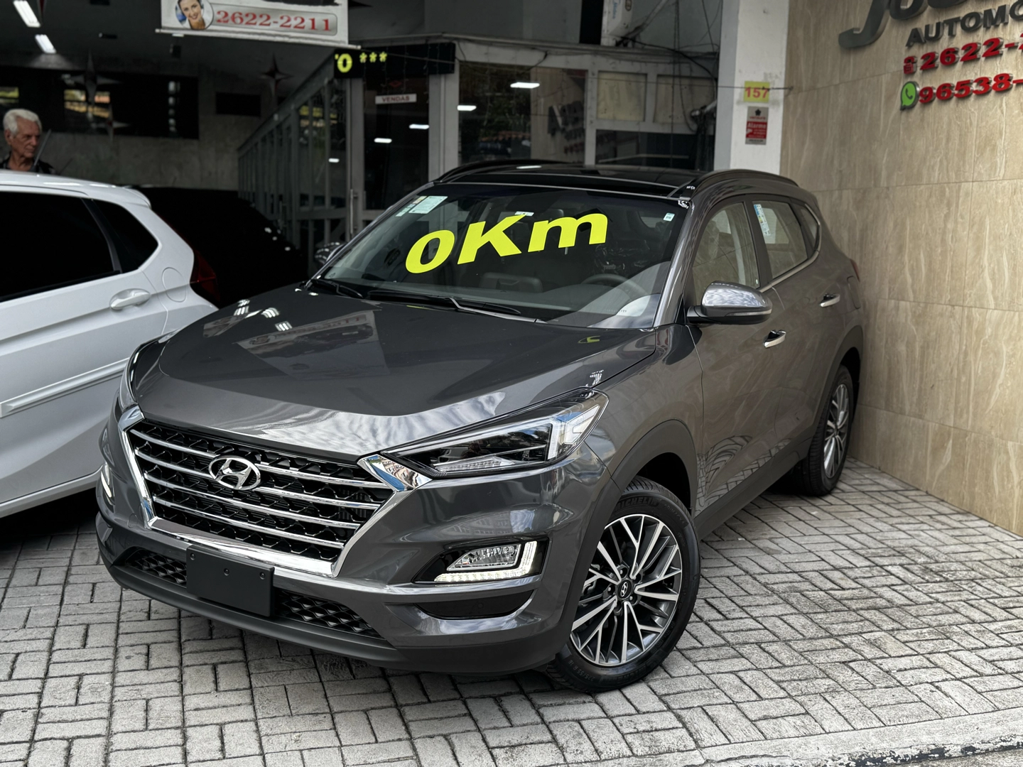 HYUNDAI TUCSON 1.6 16V T-GDI GASOLINA LIMITED ECOSHIFT