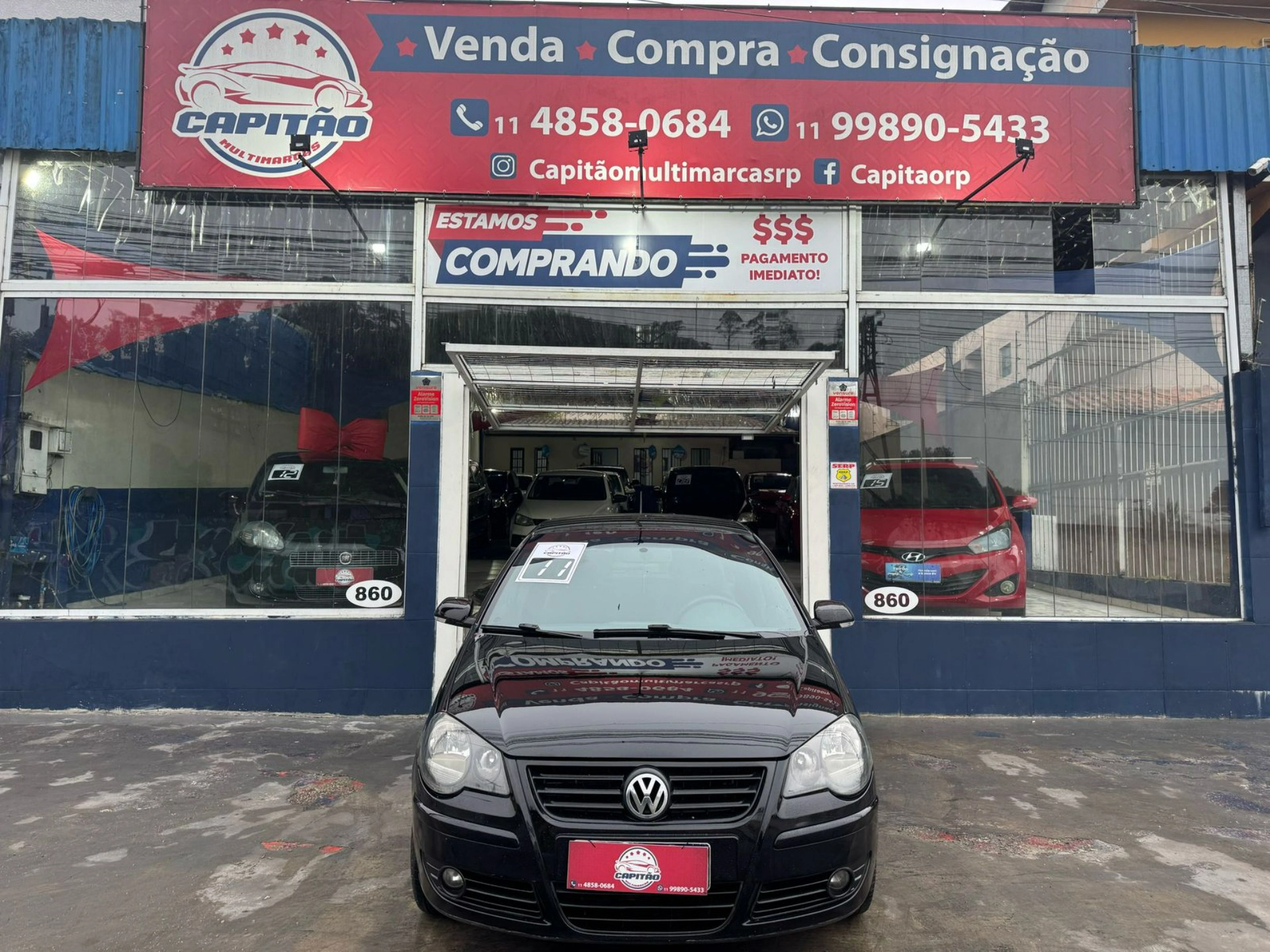 VOLKSWAGEN POLO 1.6 MI SPORTLINE 8V FLEX 4P MANUAL