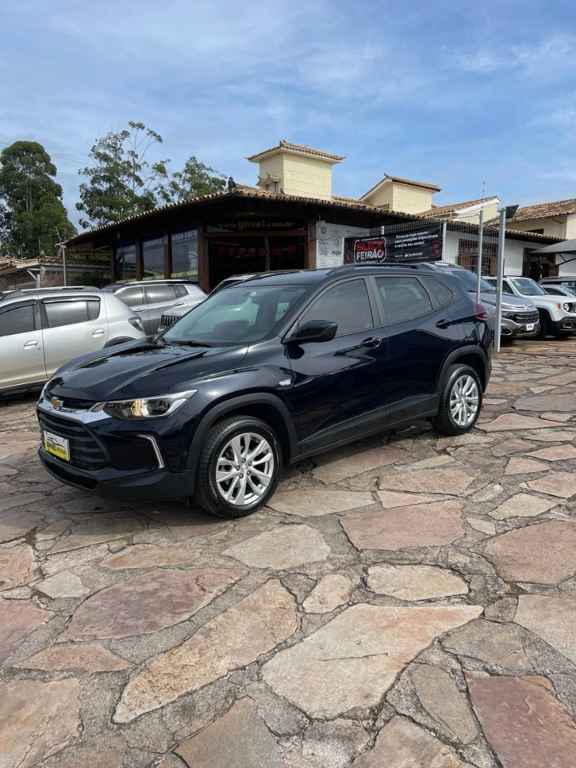 CHEVROLET TRACKER 1.0 TURBO FLEX LTZ AUTOMÁTICO