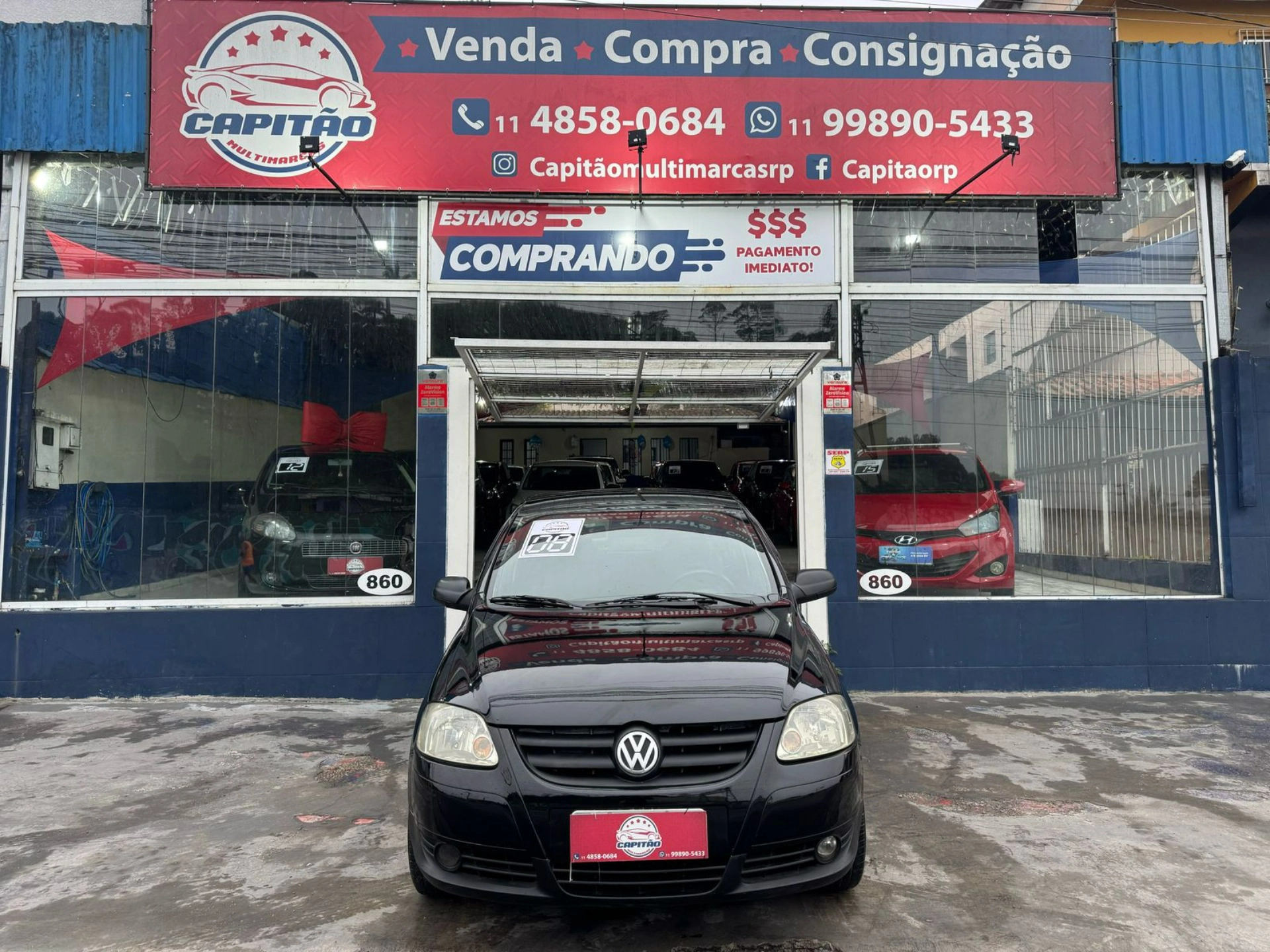 VOLKSWAGEN FOX 1.0 MI 8V FLEX 4P MANUAL