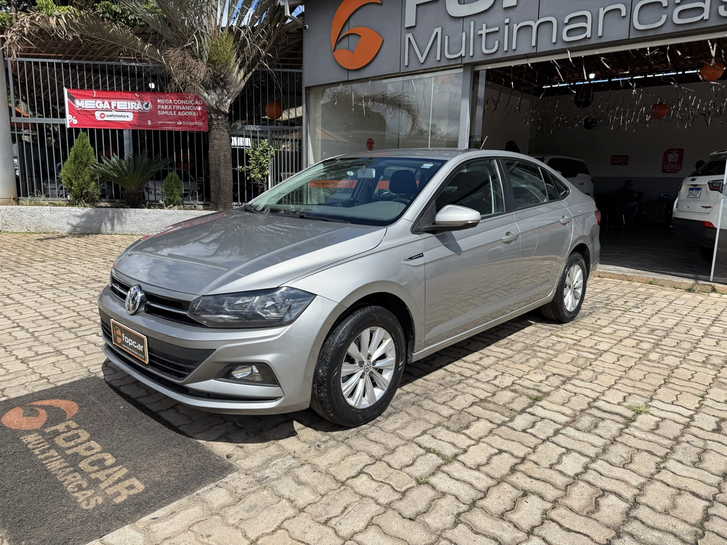 VOLKSWAGEN VIRTUS 1.0 200 TSI COMFORTLINE AUTOMÁTICO
