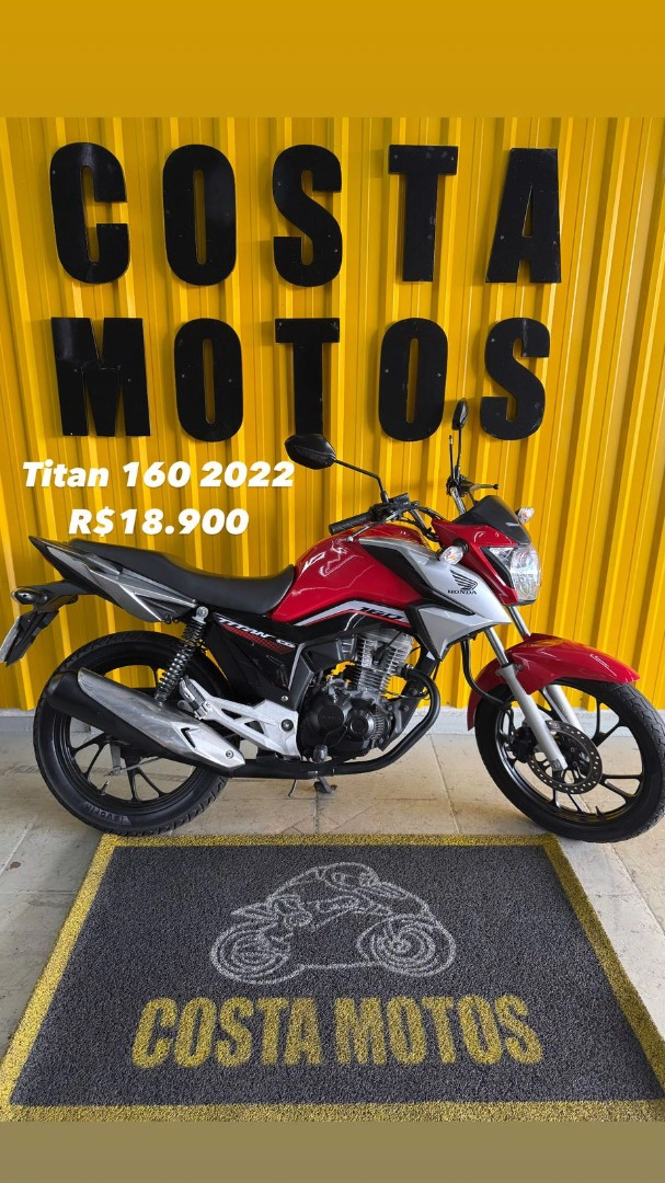 HONDA CG 160 TITAN Street