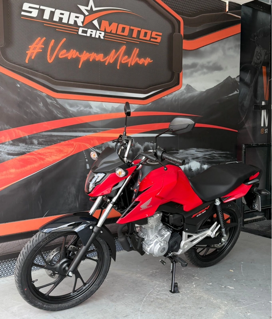 HONDA CG 160 FAN Street