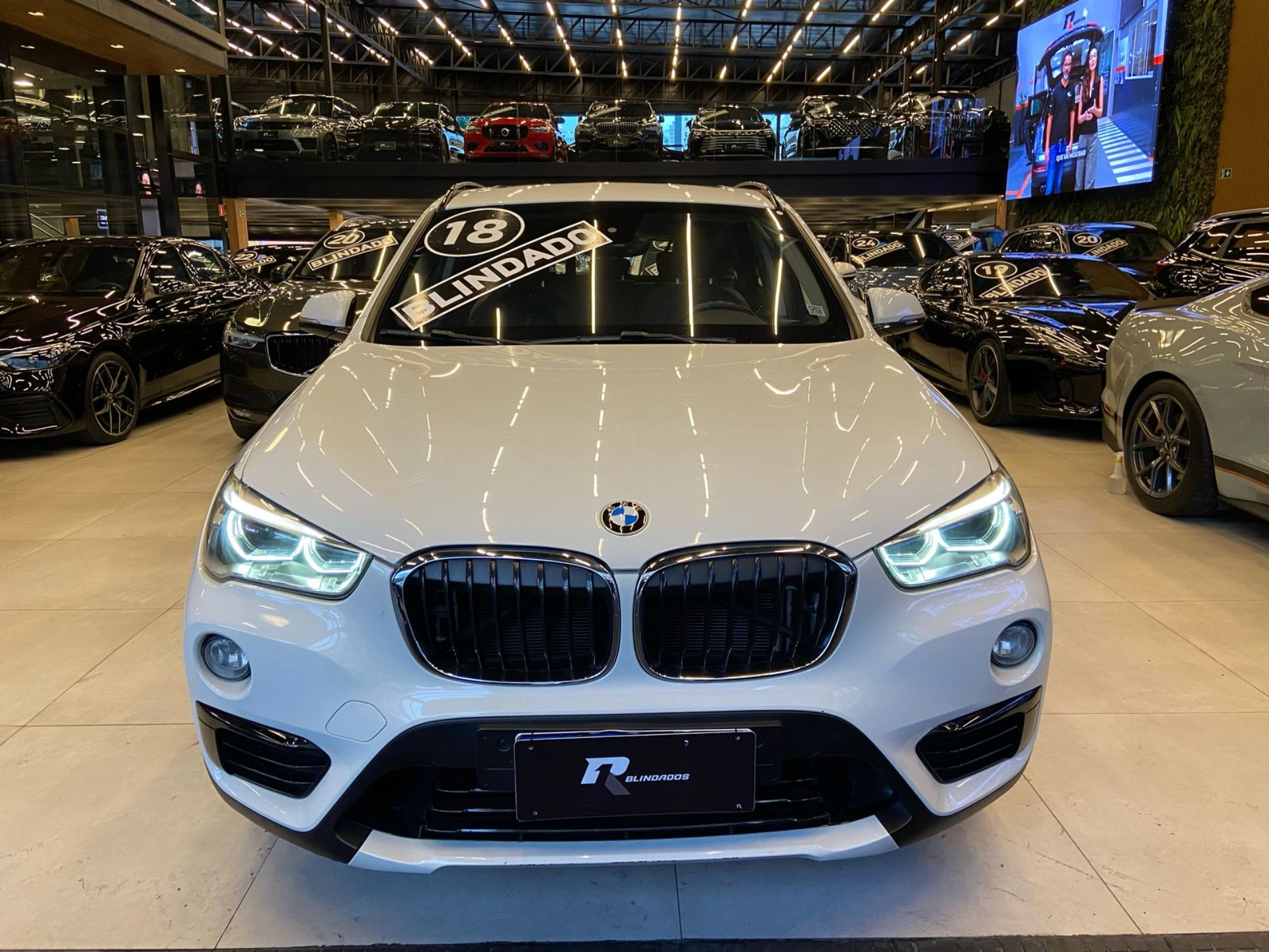 bmw X1 2.0 16V TURBO ACTIVEFLEX XDRIVE25I SPORT 4P AUTOMÁTICO 2018