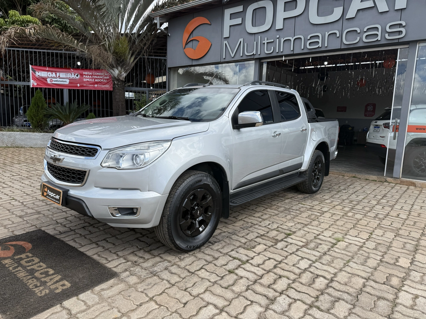 CHEVROLET S10 2.4 LTZ 4X2 CD 8V FLEX 4P MANUAL