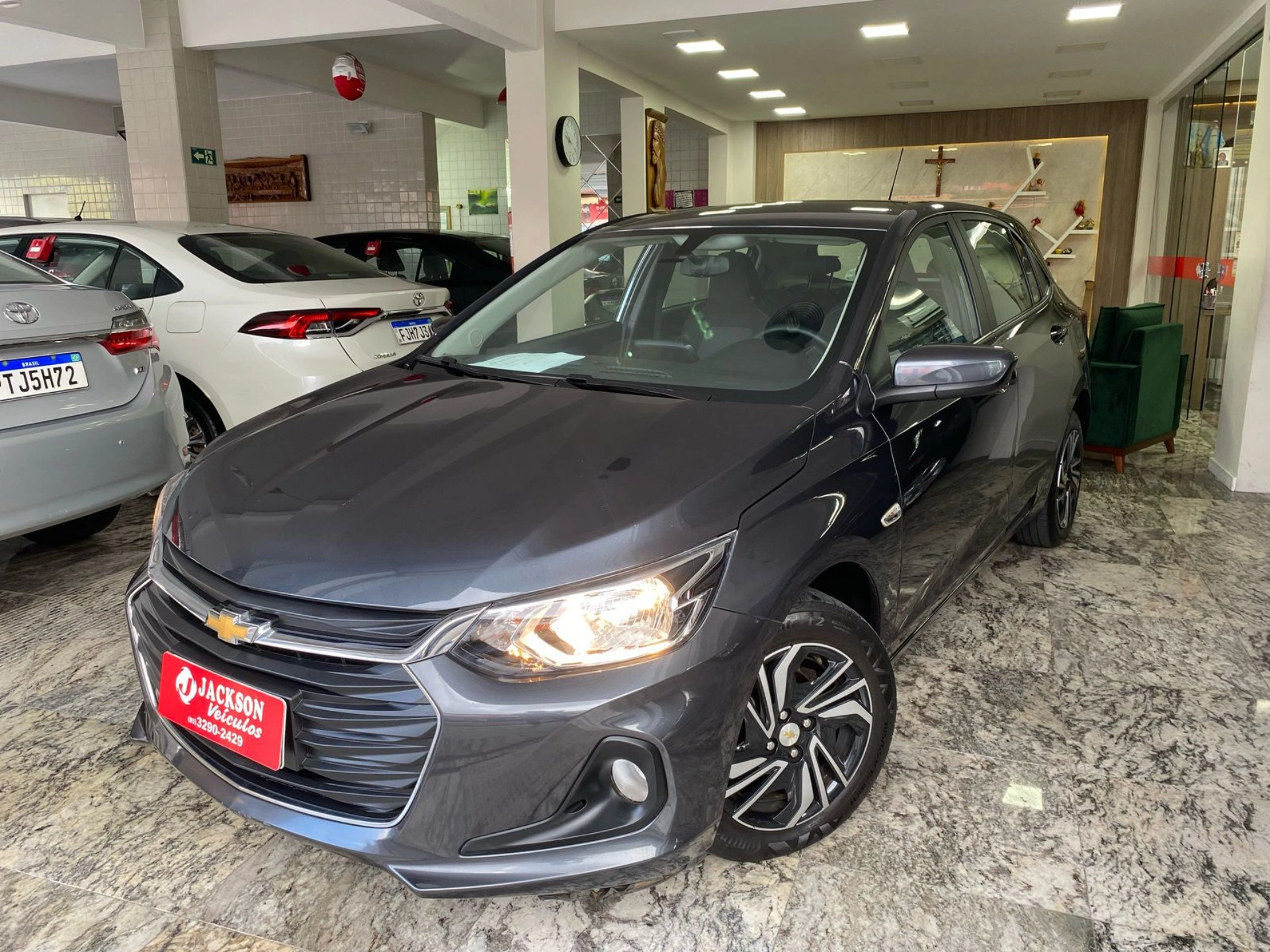 CHEVROLET ONIX 1.0 FLEX LT MANUAL