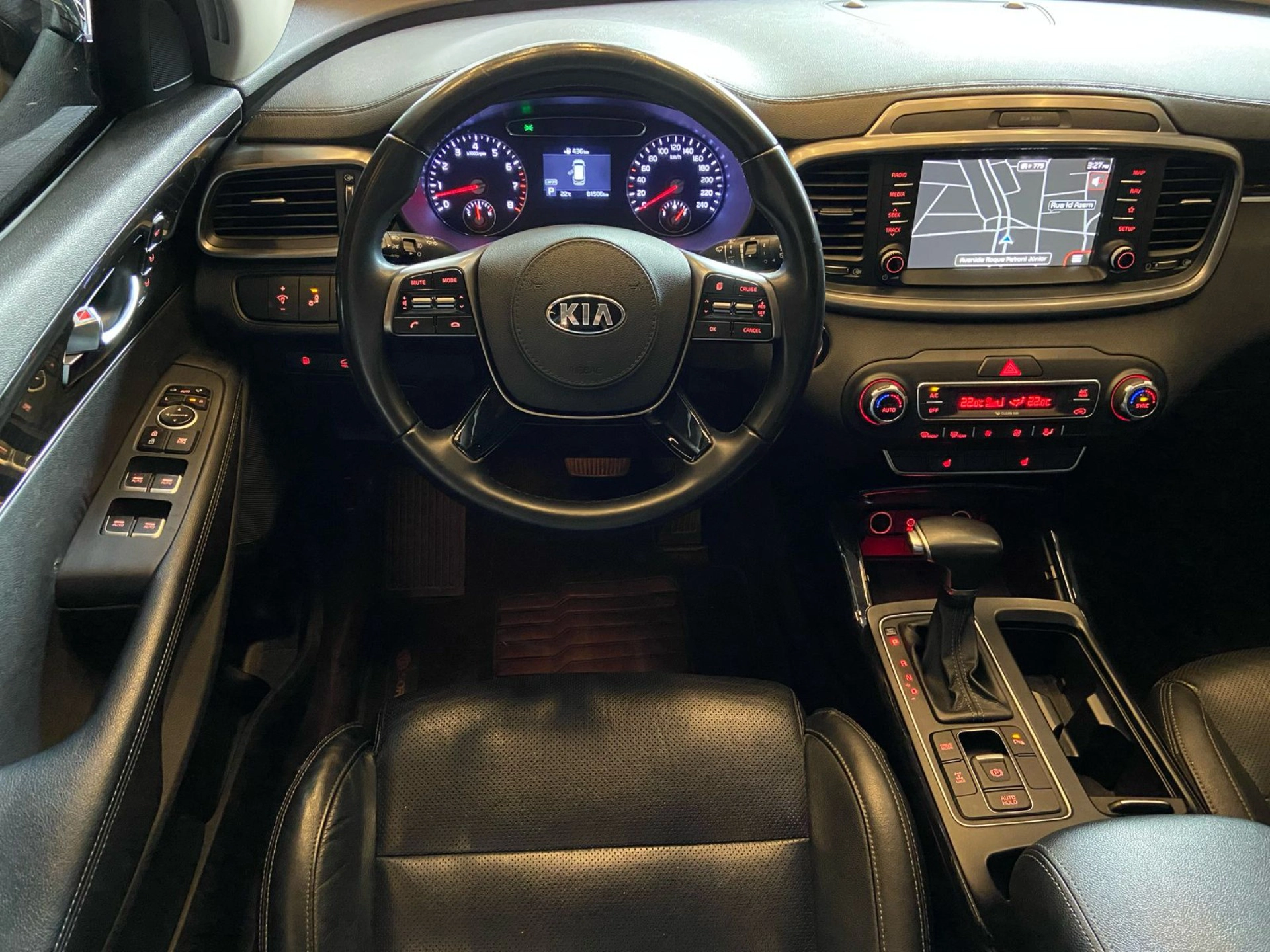 kia SORENTO 3.5 V6 GASOLINA EX 7L AWD AUTOMATICO 2019