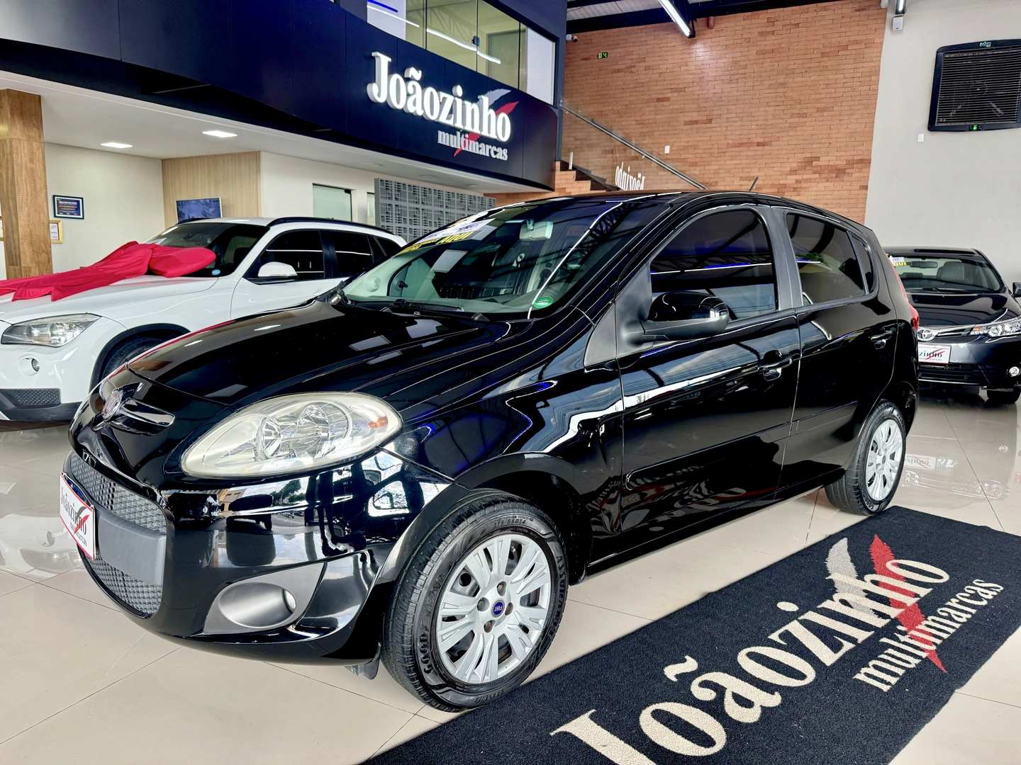 FIAT PALIO 1.4 MPI ATTRACTIVE 8V FLEX 4P MANUAL