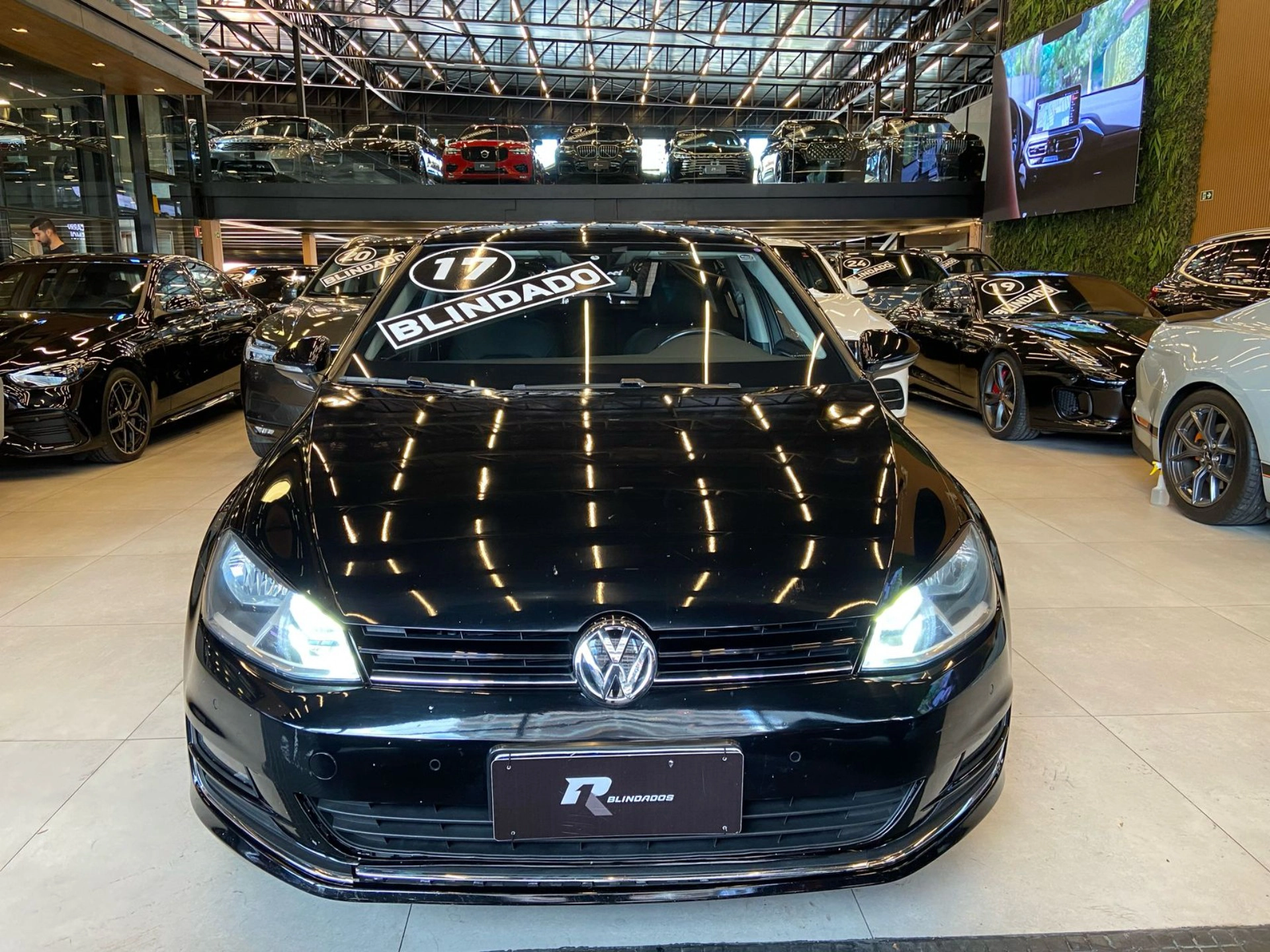 volkswagen GOLF 1.4 TSI HIGHLINE 16V TOTAL FLEX 4P TIPTRONIC 2017