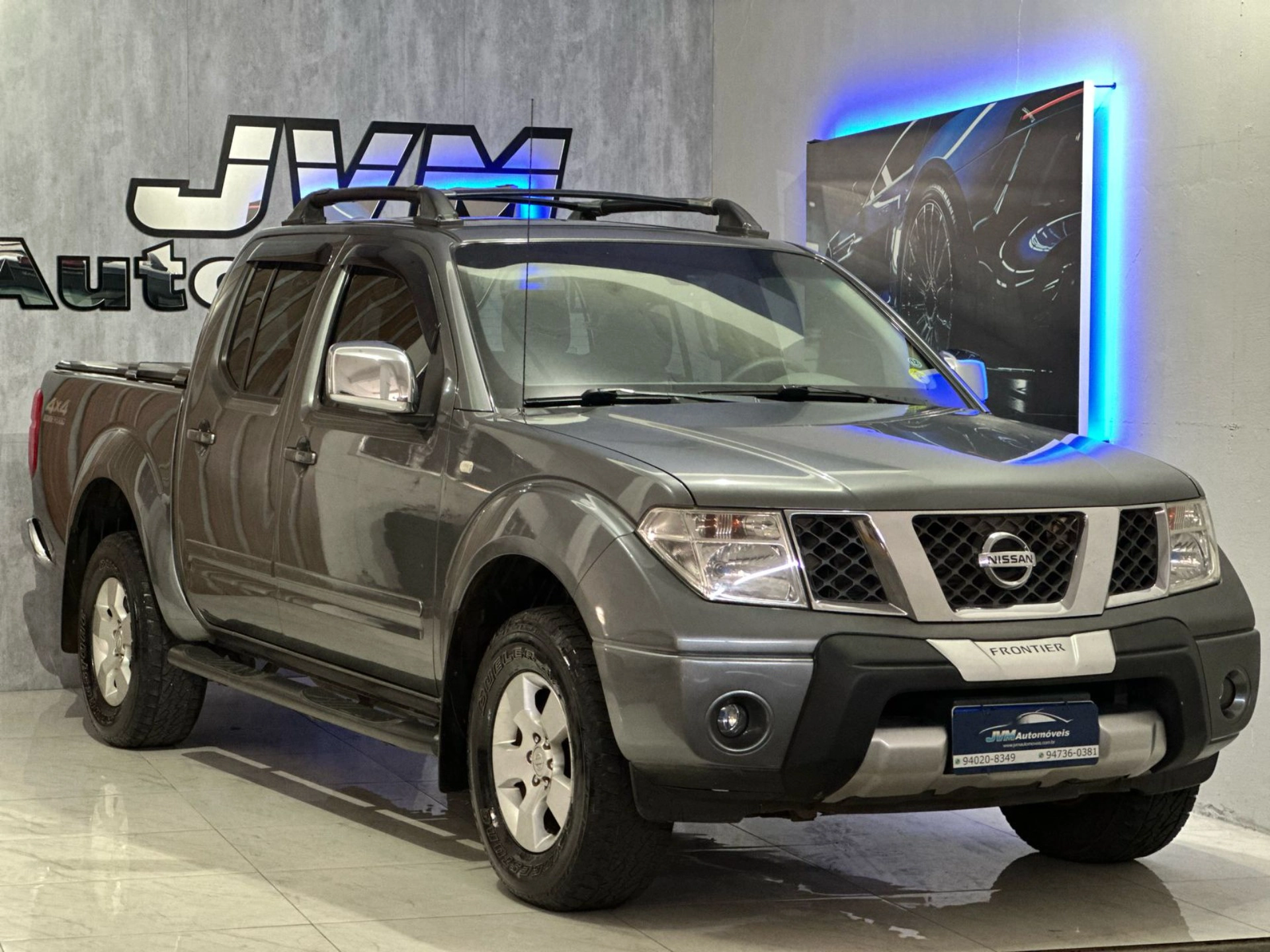 NISSAN FRONTIER 2.5 SEL 4X4 CD TURBO ELETRONIC DIESEL 4P MANUAL