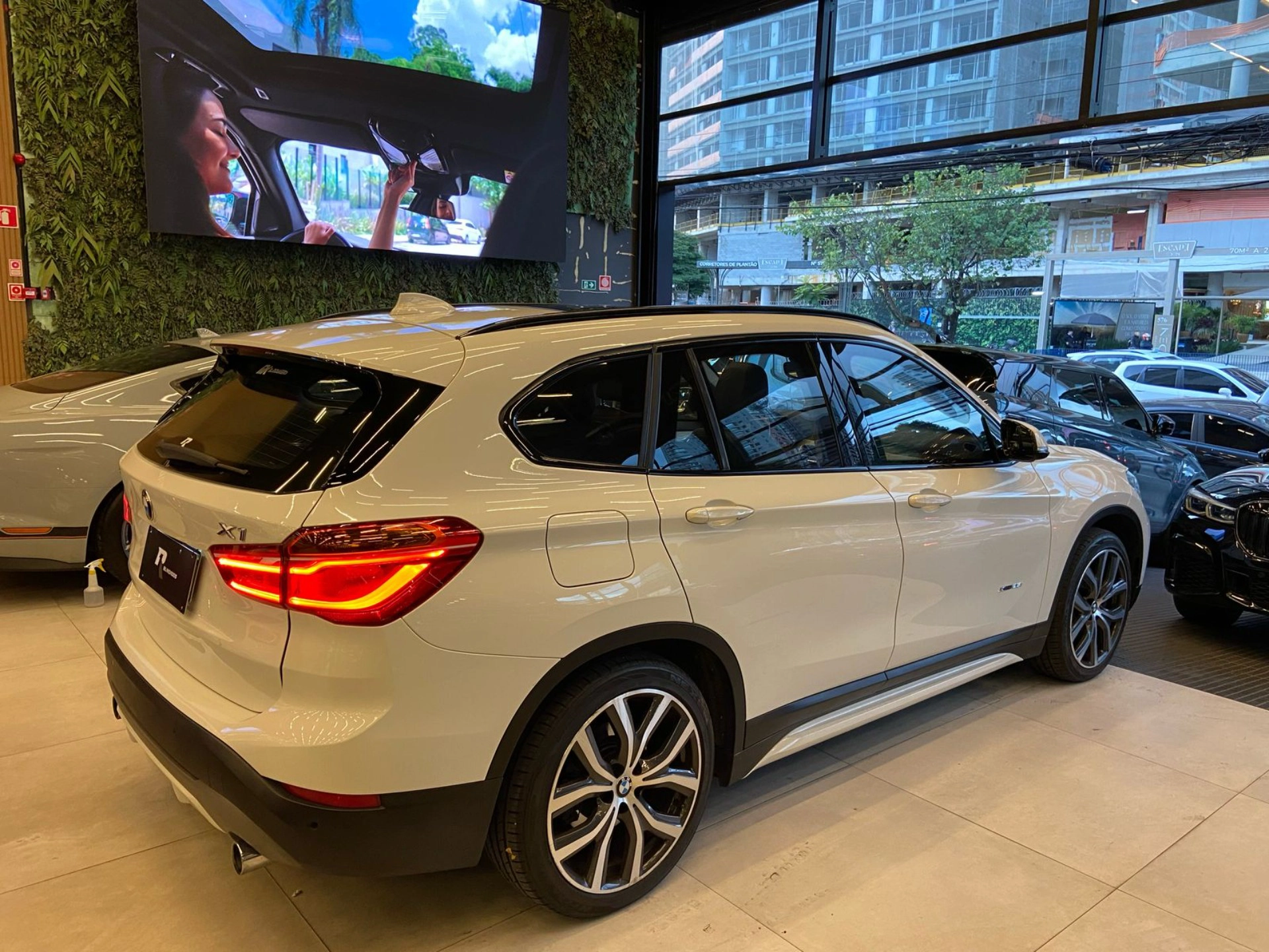 bmw X1 2.0 16V TURBO ACTIVEFLEX XDRIVE25I SPORT 4P AUTOMÁTICO 2018