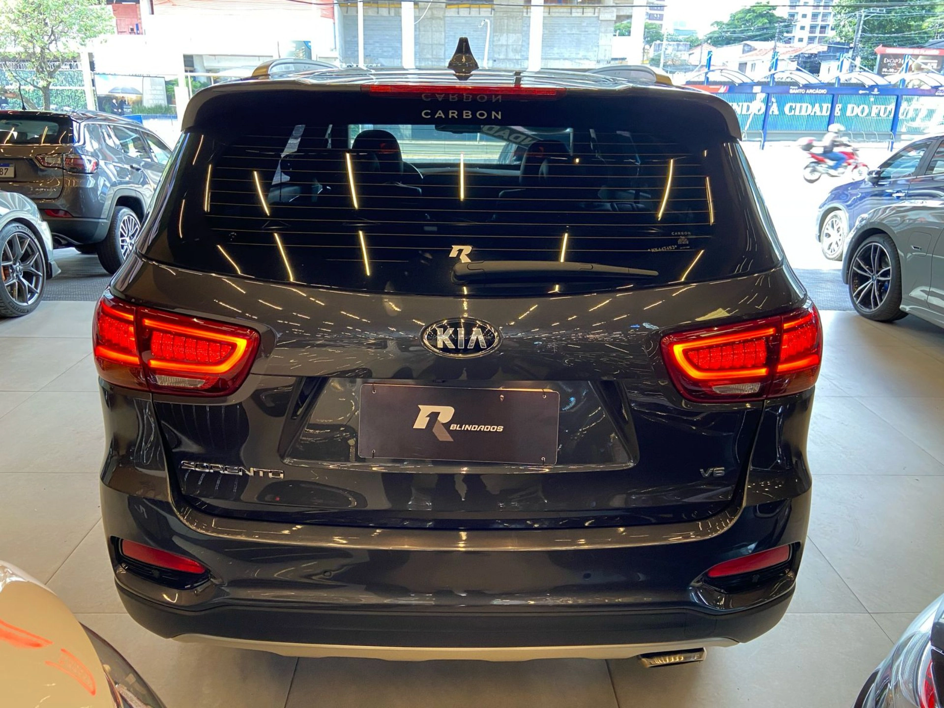 kia SORENTO 3.5 V6 GASOLINA EX 7L AWD AUTOMATICO 2019