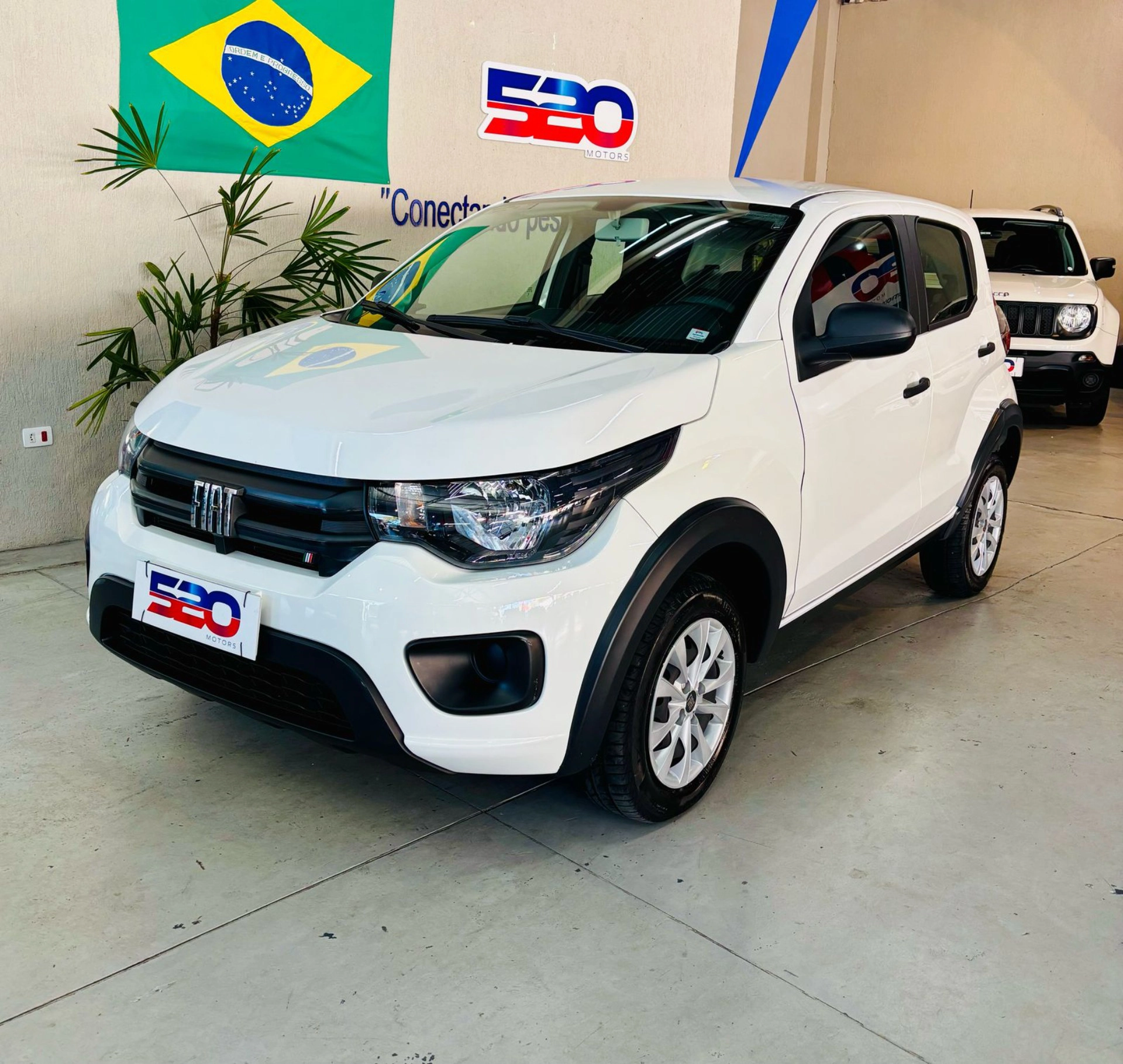 FIAT MOBI 1.0 EVO FLEX LIKE. MANUAL