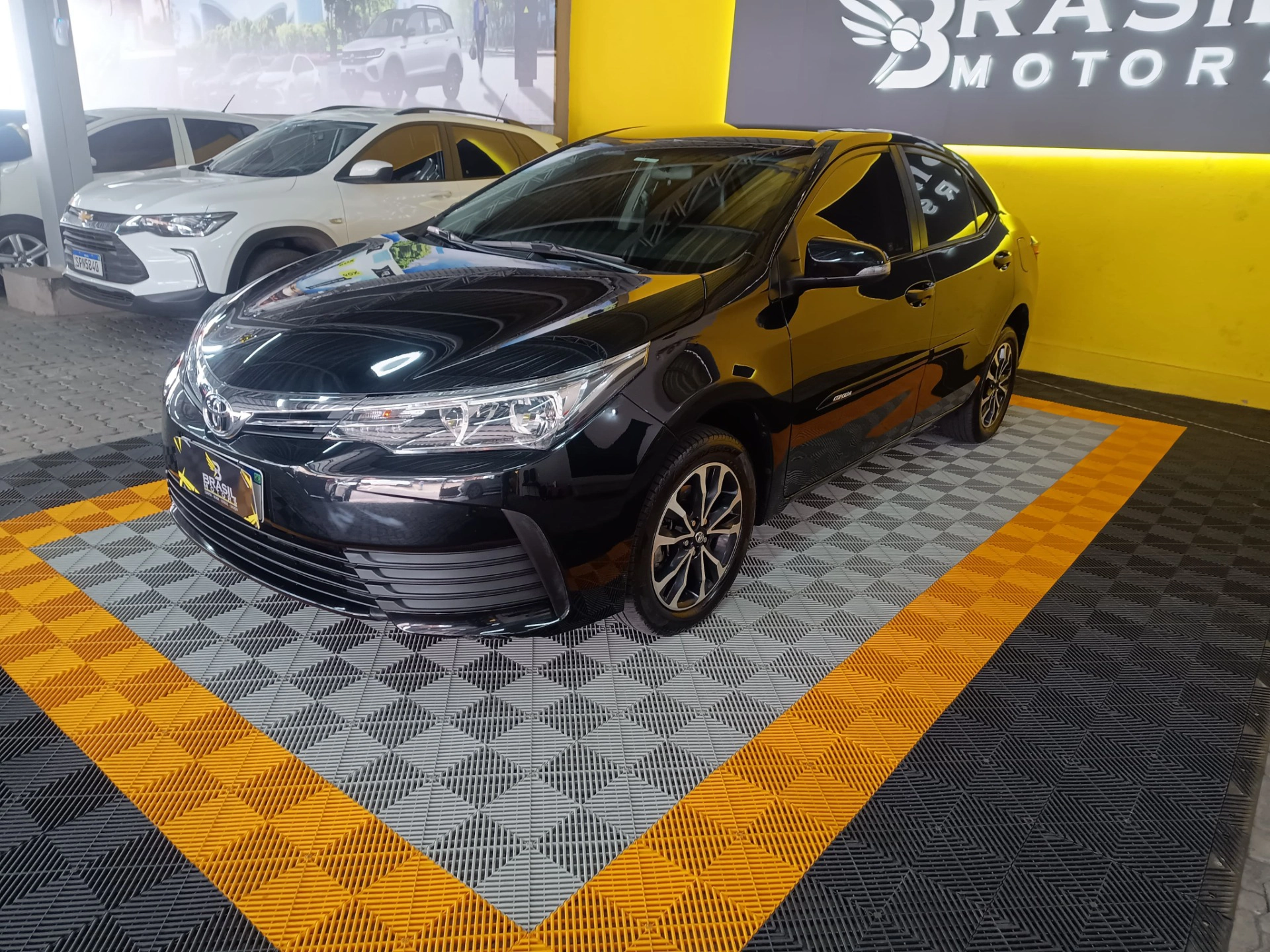 TOYOTA COROLLA 1.8 GLI UPPER 16V FLEX 4P AUTOMÁTICO