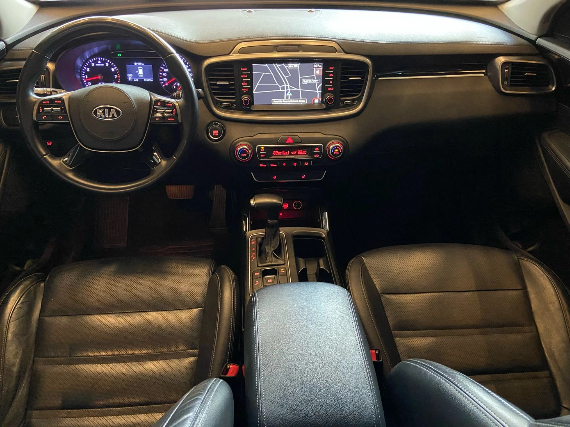 kia SORENTO 3.5 V6 GASOLINA EX 7L AWD AUTOMATICO 2019