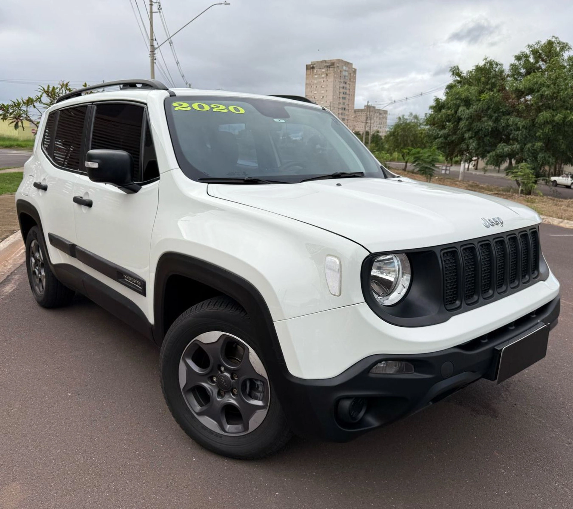 JEEP RENEGADE 1.8 16V FLEX 4P AUTOMÁTICO