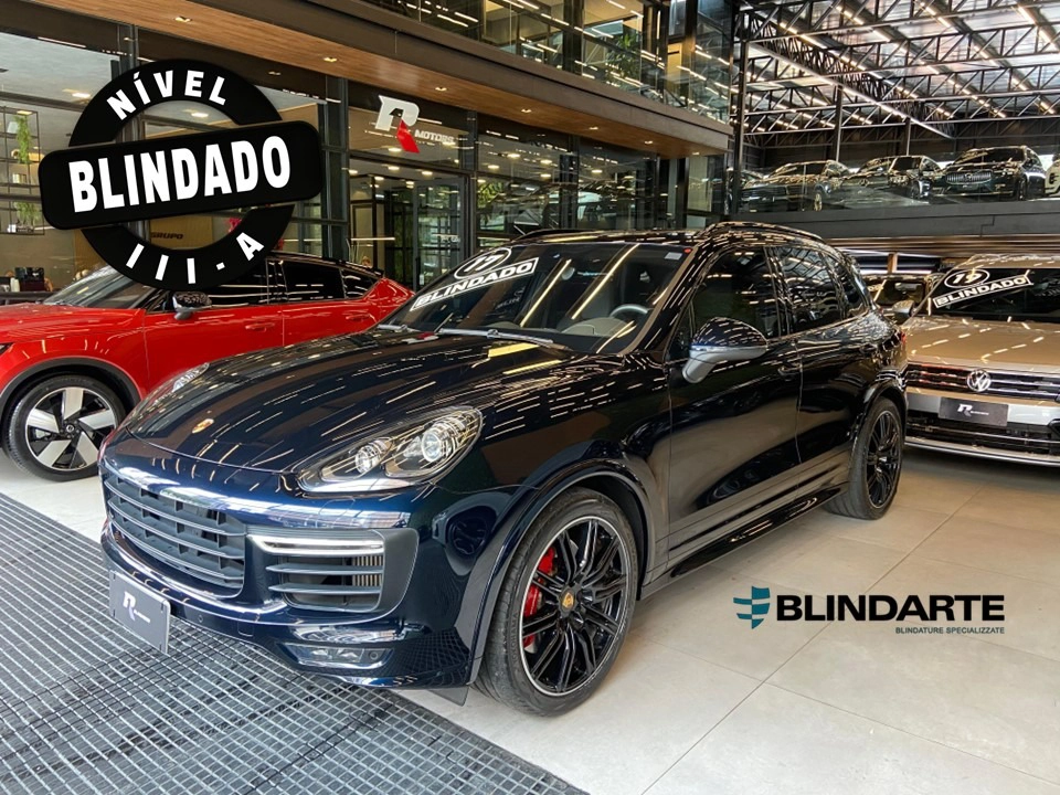 porsche CAYENNE 3.6 GTS 4X4 V6 24V GASOLINA 4P TIPTRONIC 2017
