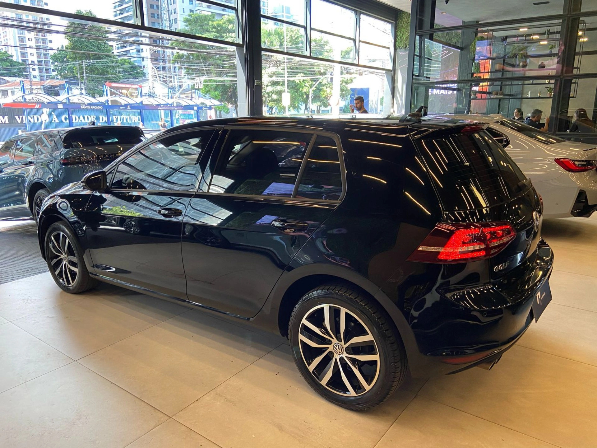 volkswagen GOLF 1.4 TSI HIGHLINE 16V TOTAL FLEX 4P TIPTRONIC 2017